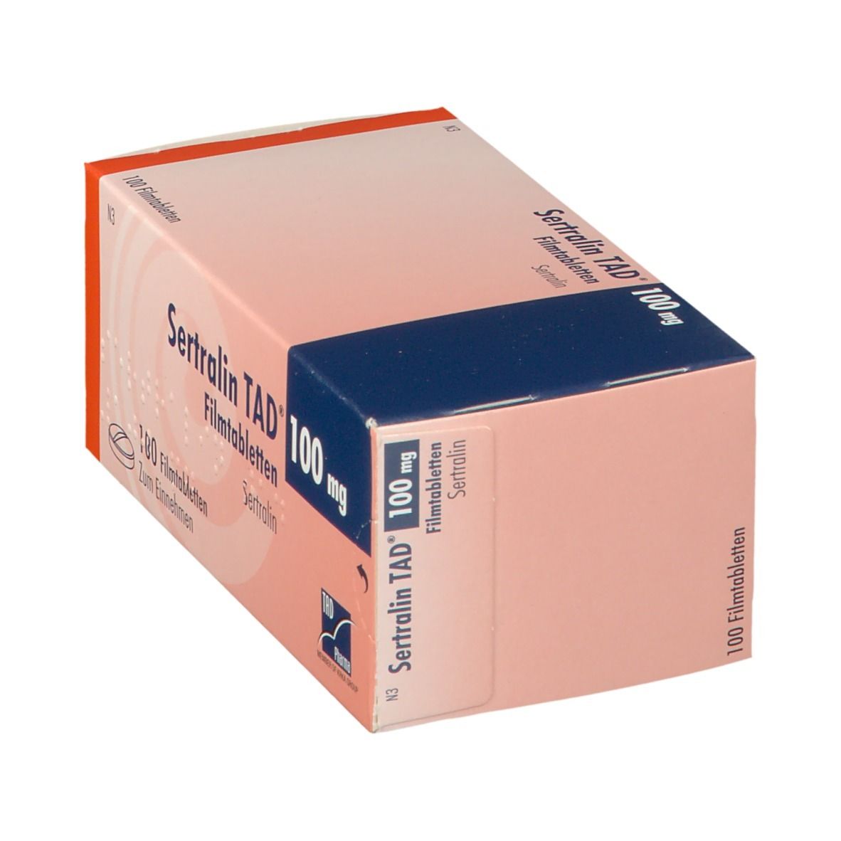 Sertralin TAD 100 mg Filmtabletten St