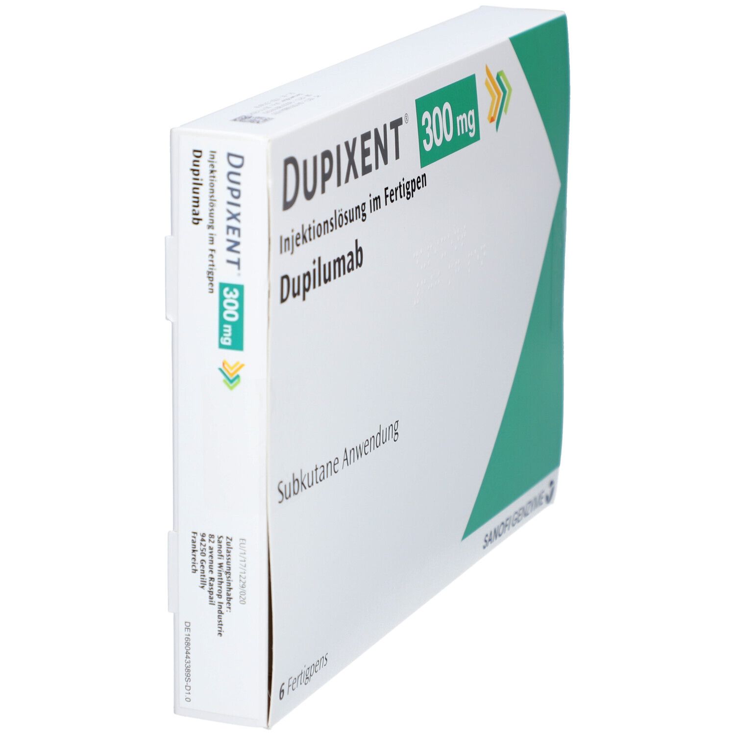 Dupixent 300 mg Inj.-Lsg.im Fertigpen 6 St Injektionslösung