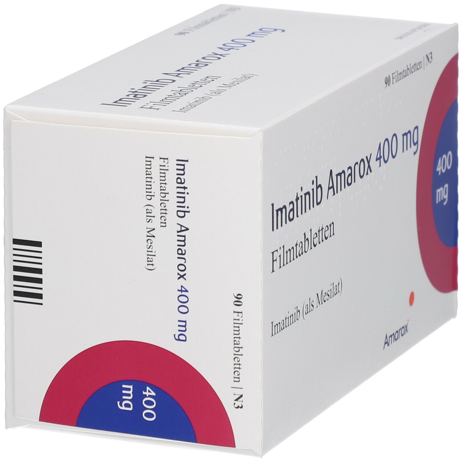 Imatinib Amarox 400 mg Filmtabletten 30 St