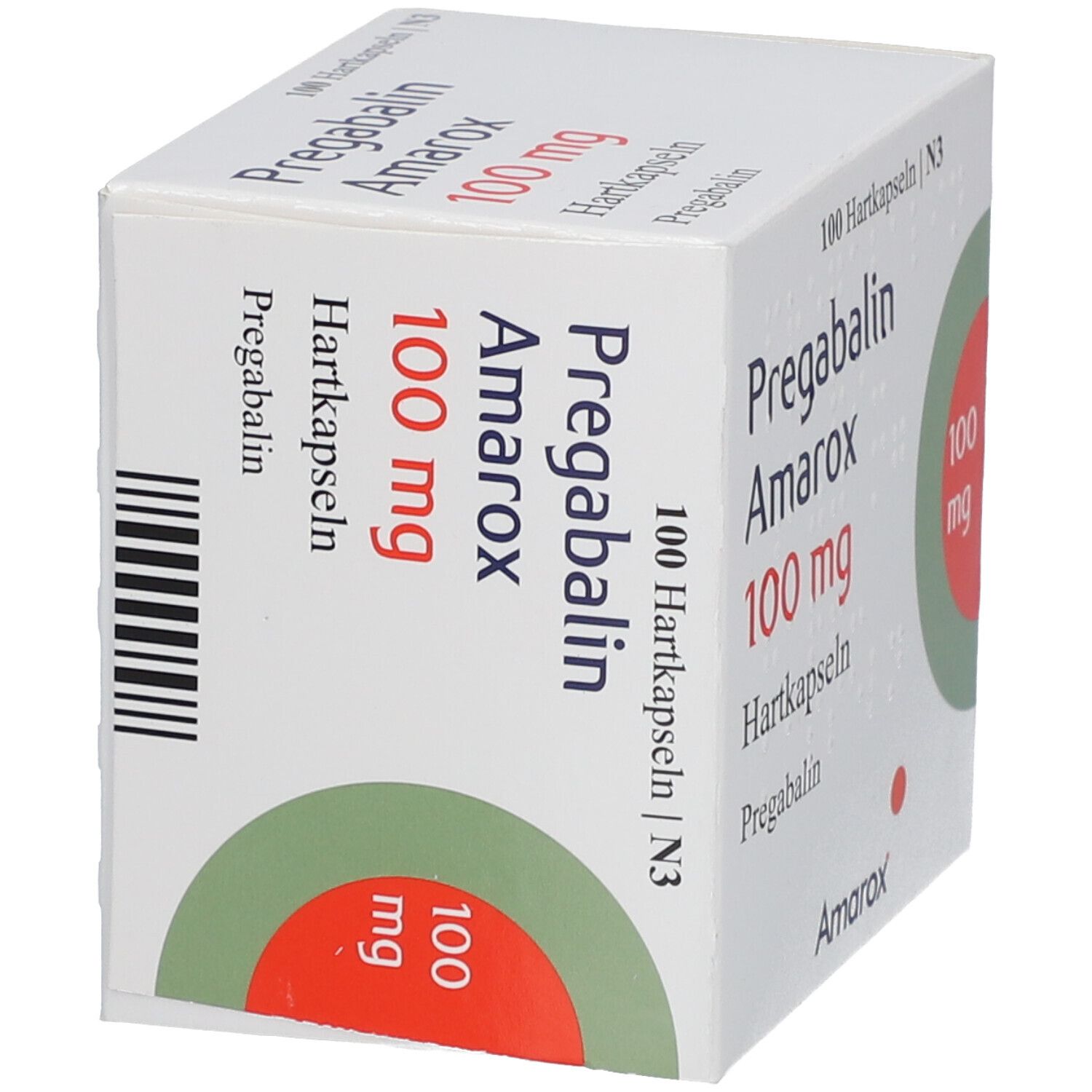 Pregabalin Amarox 300 mg Hartkapseln 100 St