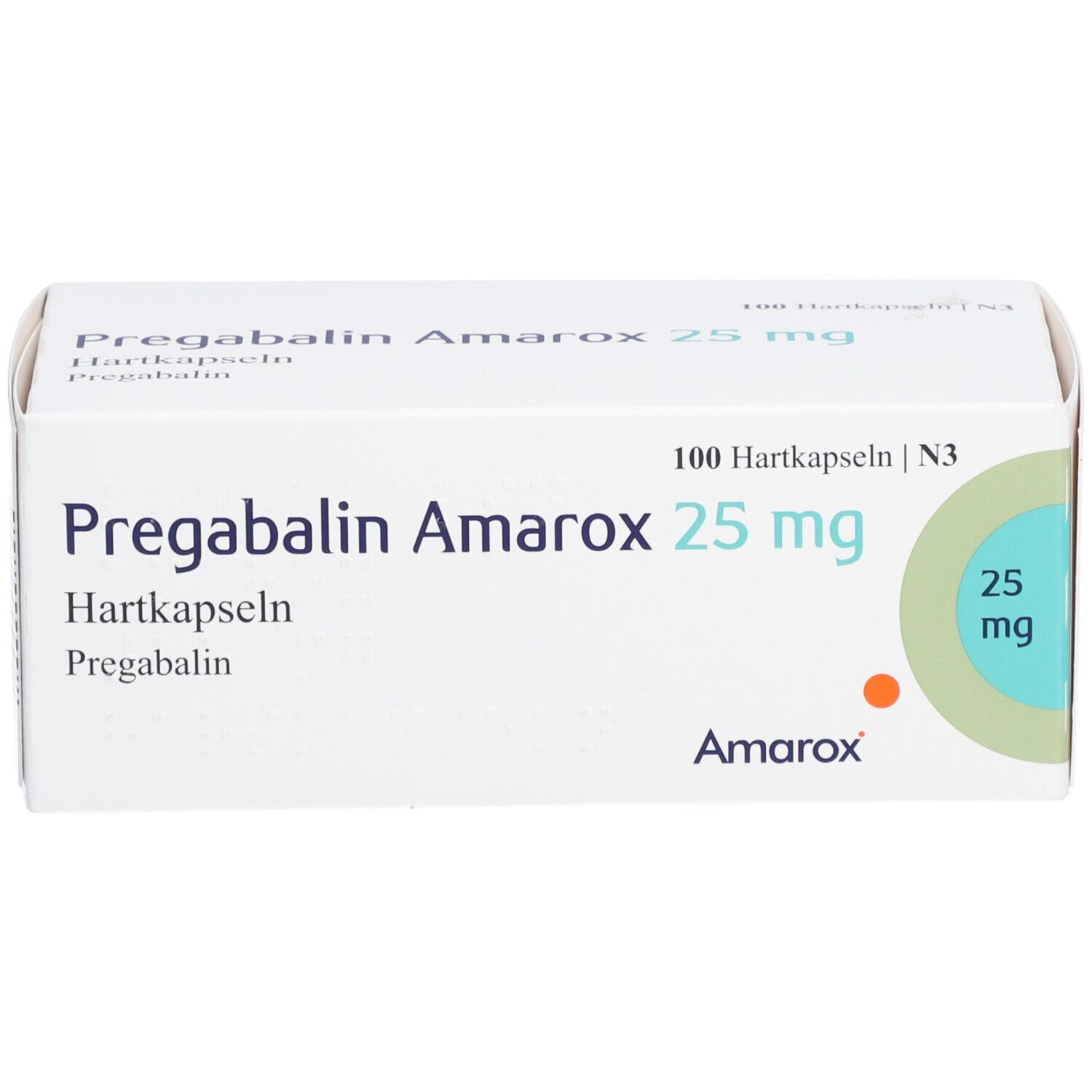 Pregabalin Amarox Mg Hartkapseln St Mit Dem E Rezept Kaufen