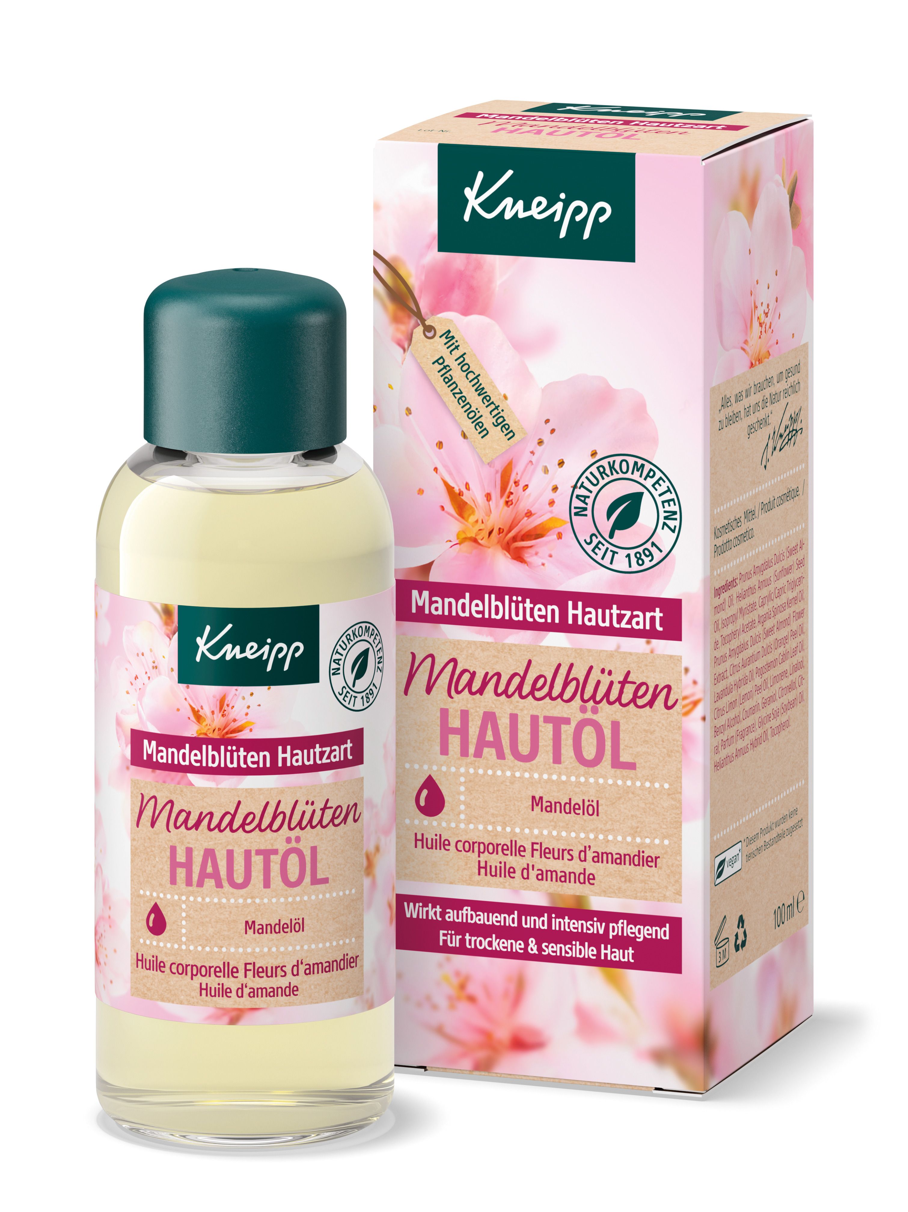 Kneipp Mandelblüten Hautöl