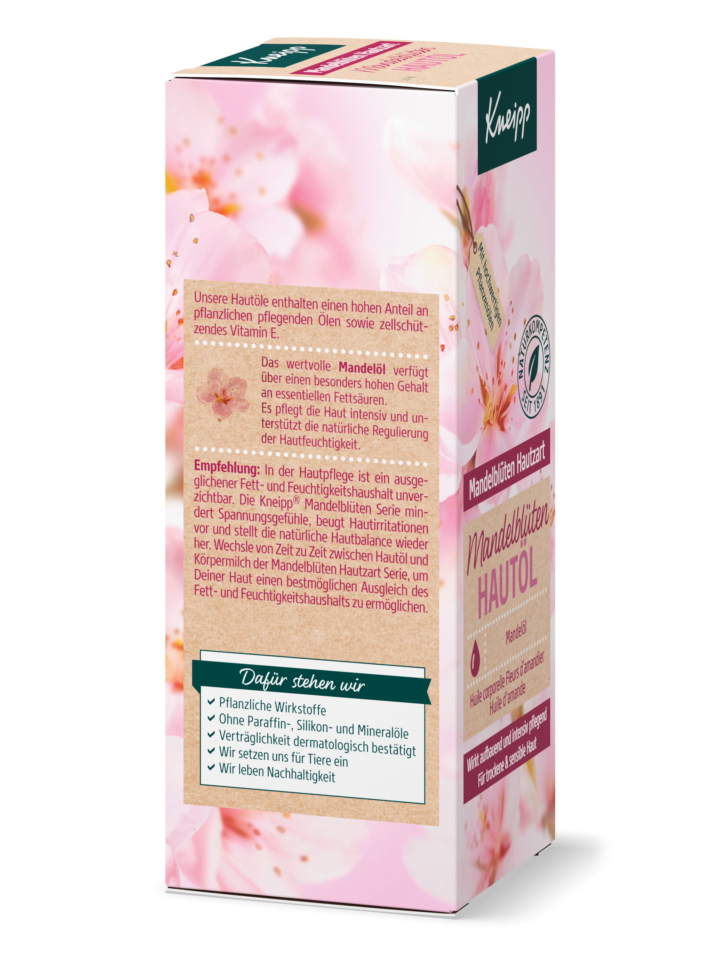 Kneipp Mandelblüten Hautöl 100 ml Öl