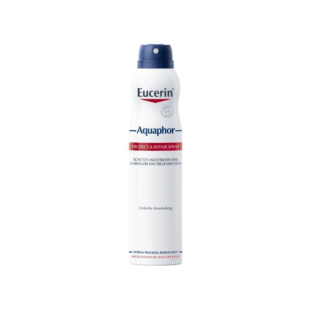 Eucerin® Aquaphor Protect & Repair Spray + Eucerin UreaRepair Plus Handcreme 5% 30ml GRATIS