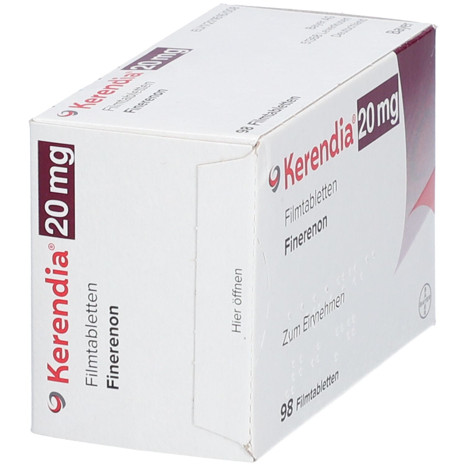 Kerendia 20 mg Filmtabletten 98 St