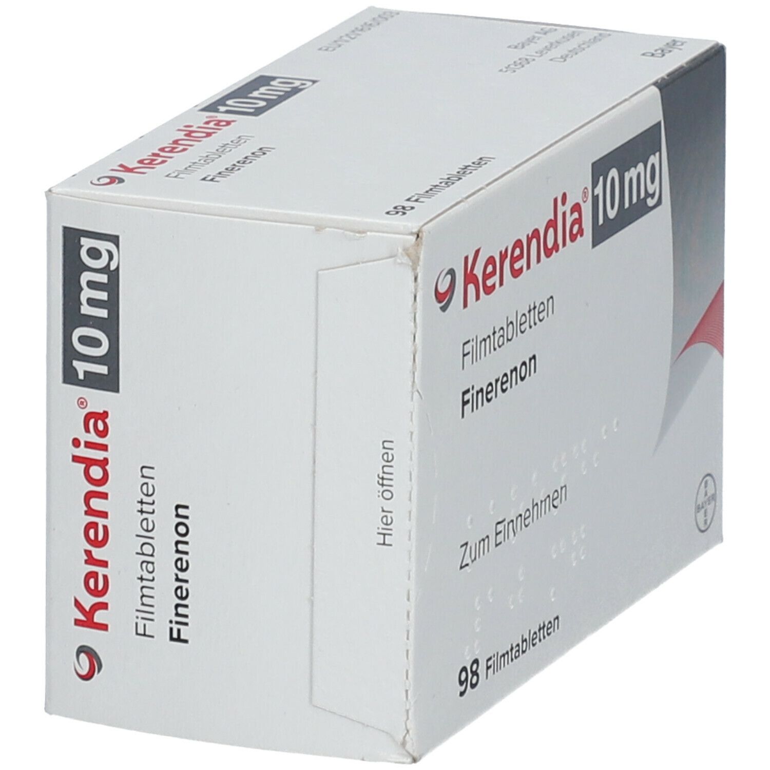 Kerendia 10 mg Filmtabletten 98 St