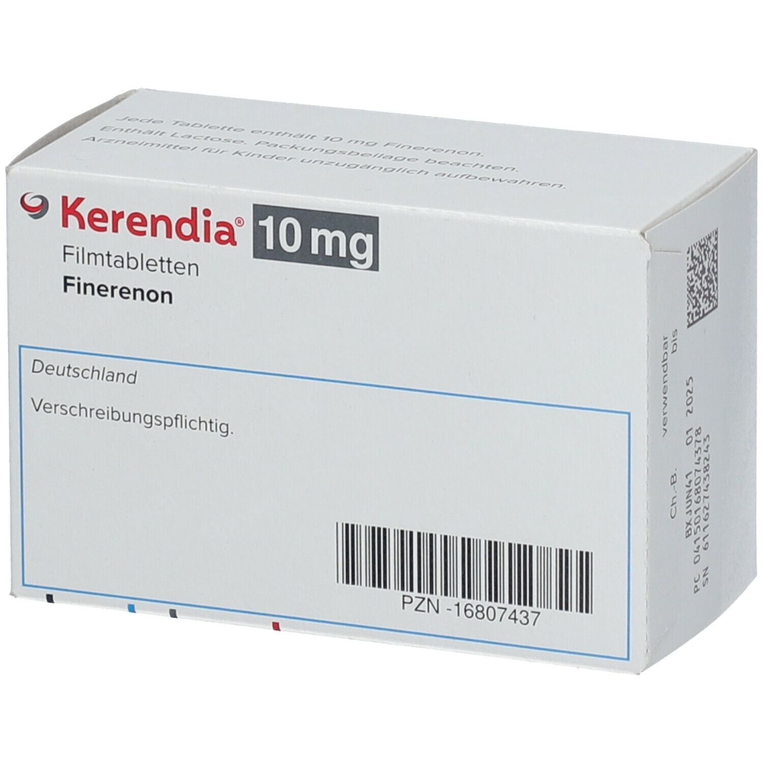 KERENDIA 10 Mg Filmtabletten 98 St Mit Dem E-Rezept Kaufen - Shop Apotheke