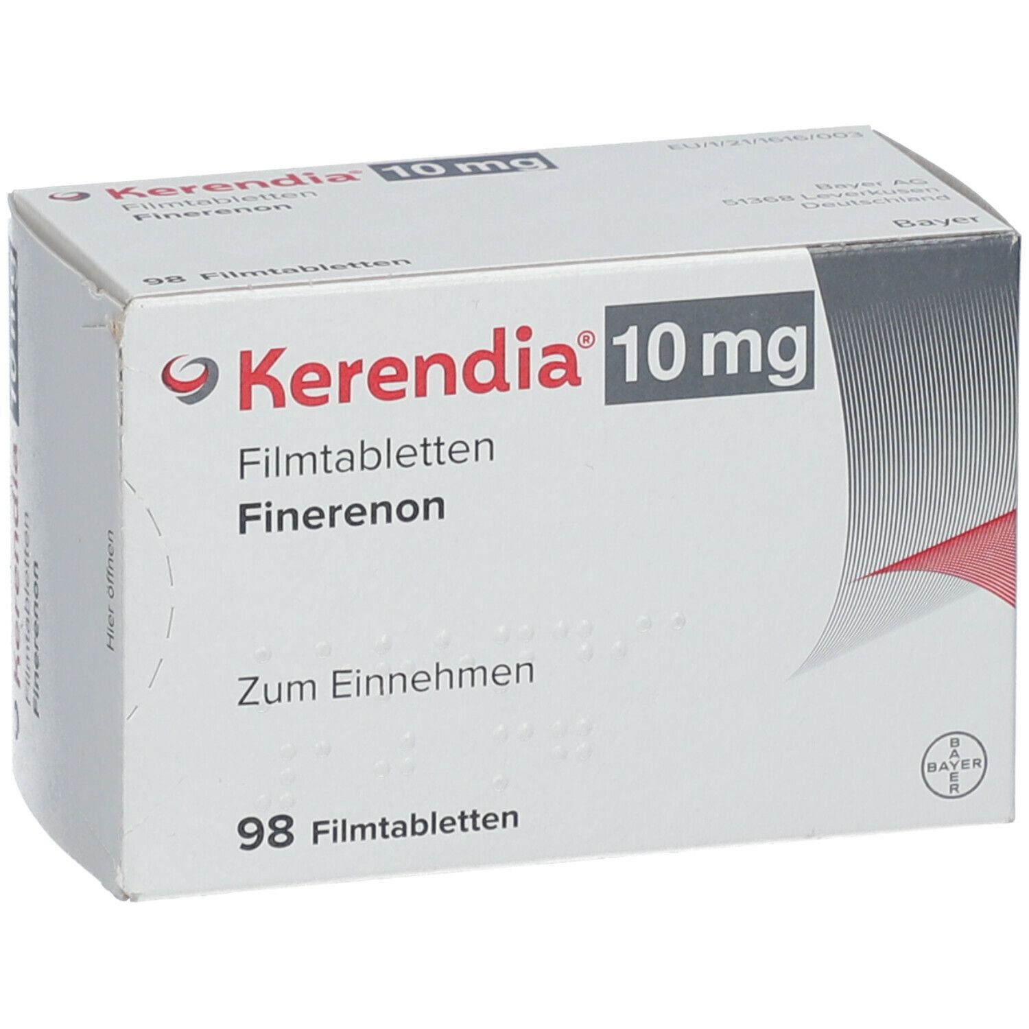 KERENDIA 10 Mg Filmtabletten 98 St Mit Dem E-Rezept Kaufen - Shop Apotheke