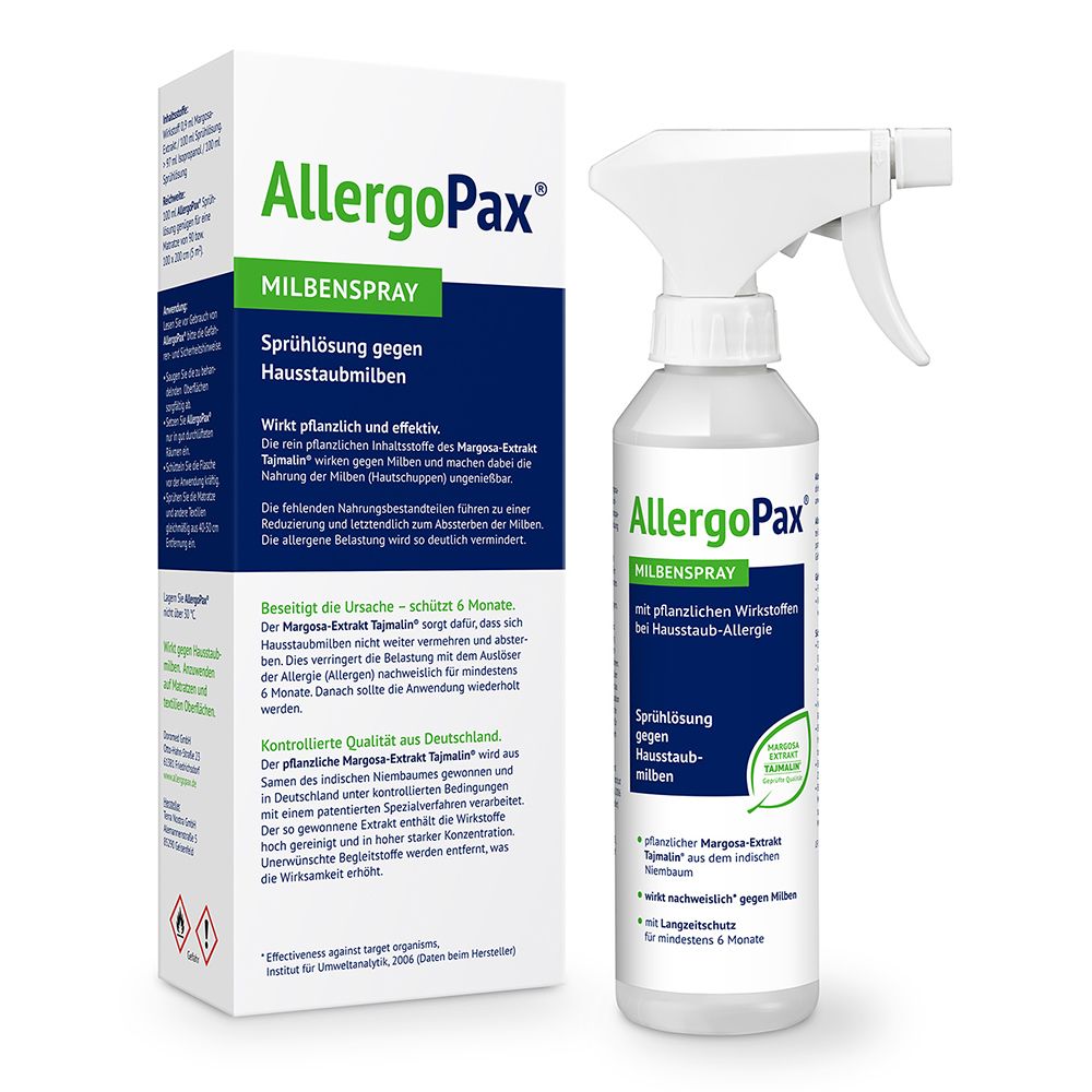 AllergoPax® Milbenspray