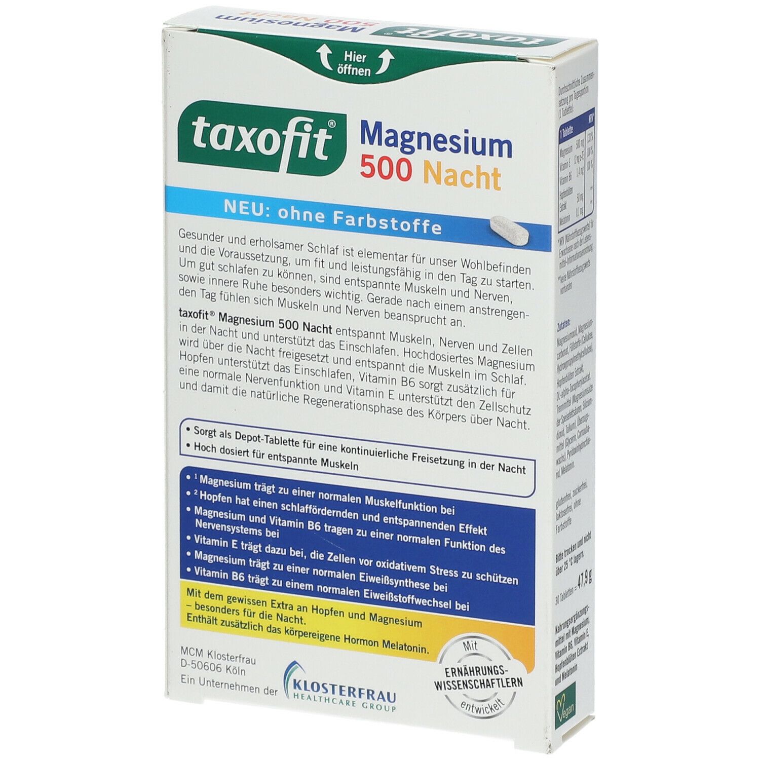 taxofit augen sehkraft tag nacht