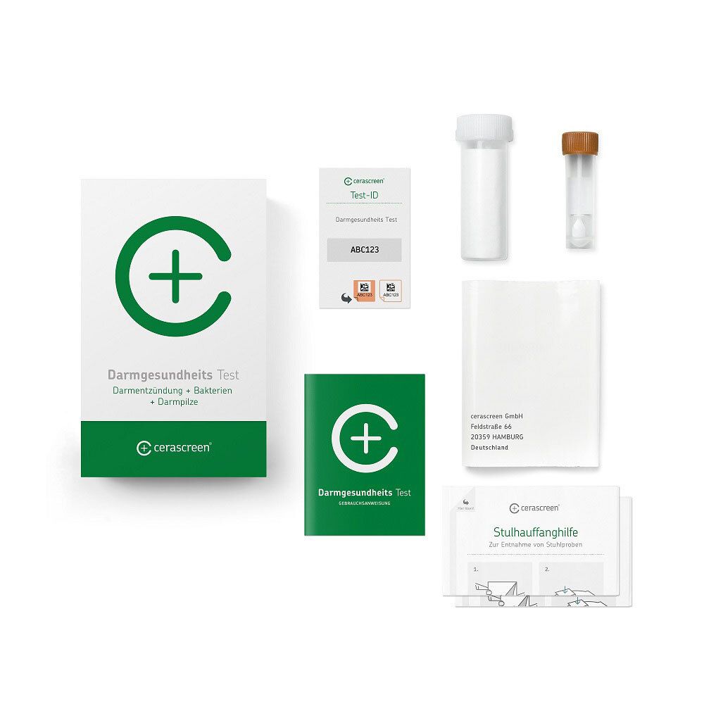 Cerascreen Darmgesundheits Test 1 St