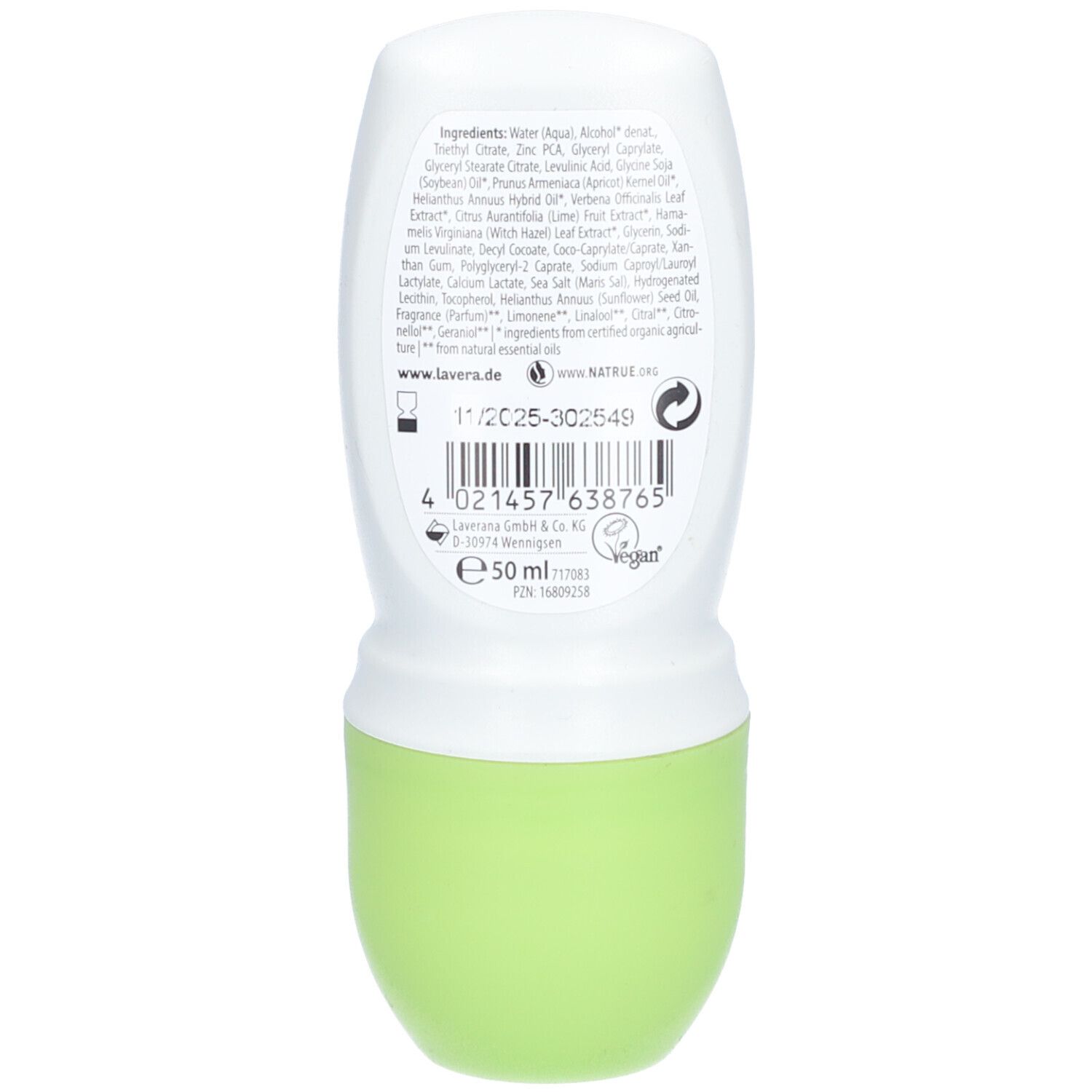 Lavera® Deo Roll-on Natural & Refresh