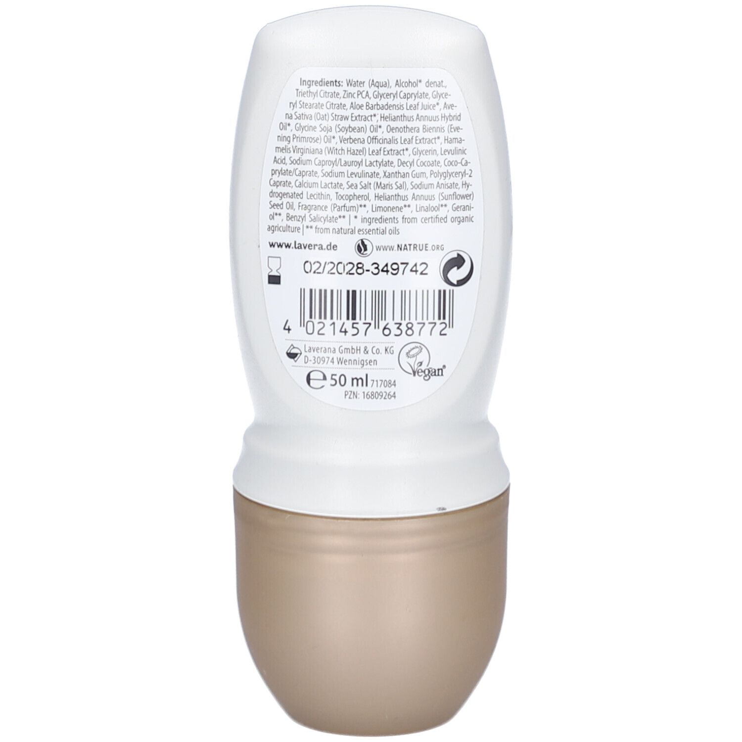 lavera Deo Roll-on NATURAL & MILD