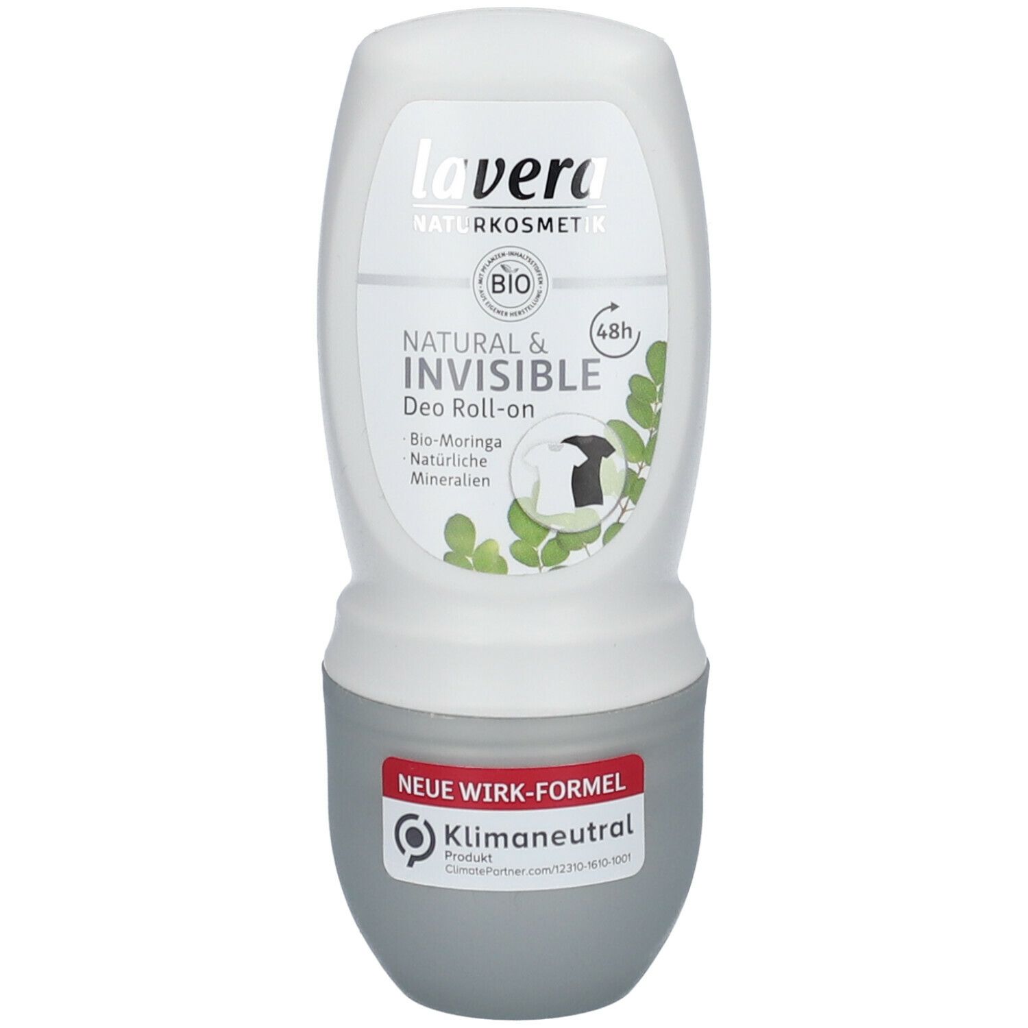 Lavera Deodorant Roll-on natural & invisible 50 ml Körperpflege