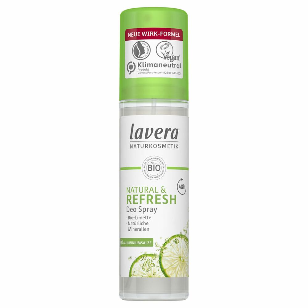 lavera Deo Spray NATURAL & REFRESH
