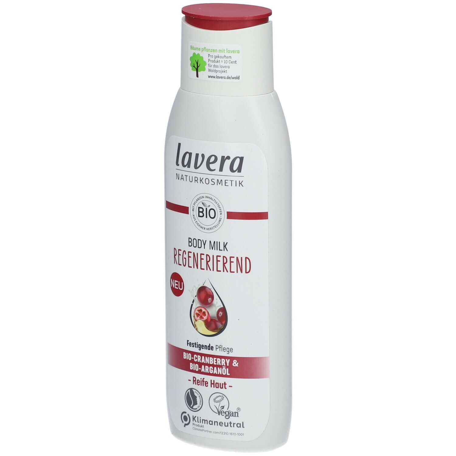 lavera Body Milk Regenerierend