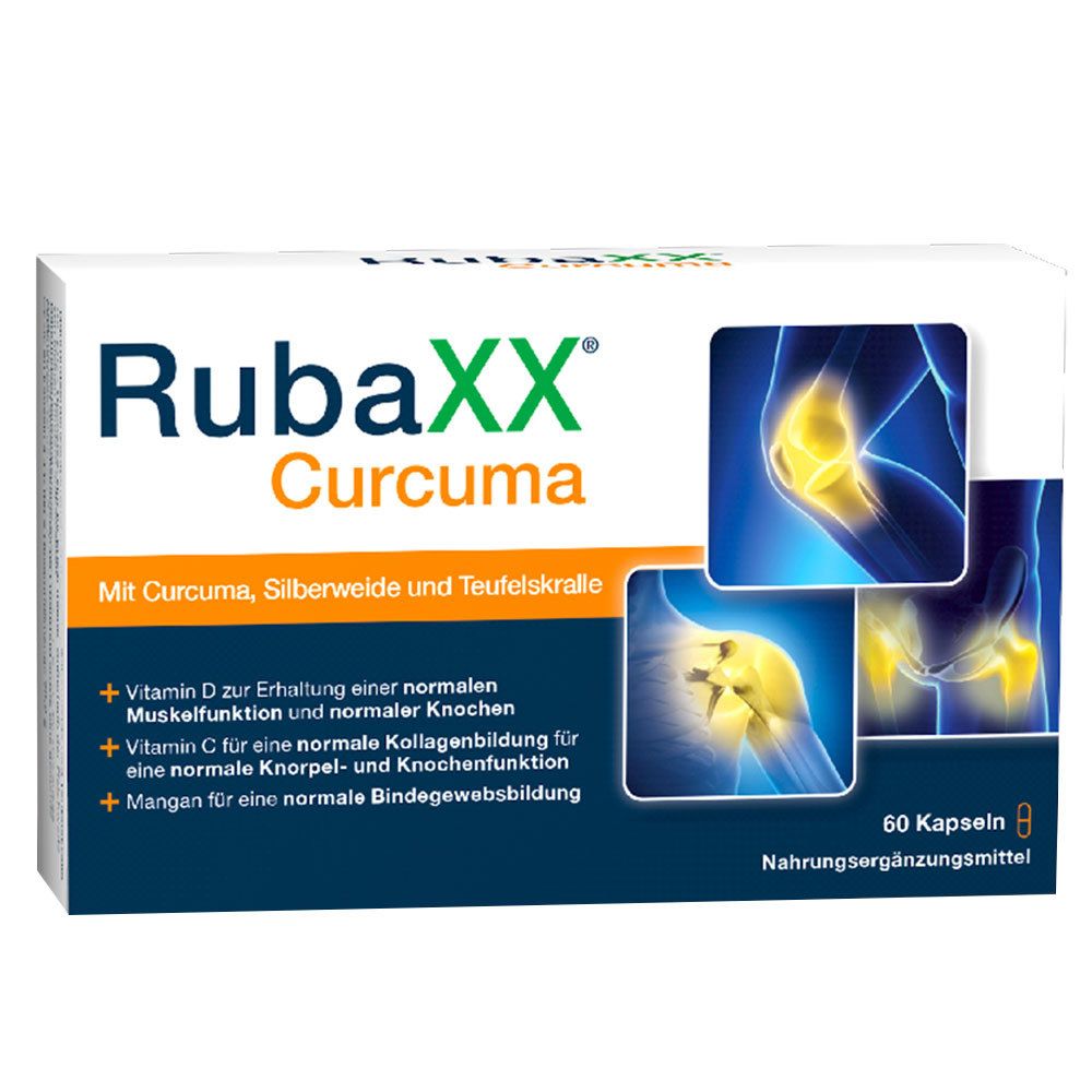 Rubaxx® Curcuma Kapseln