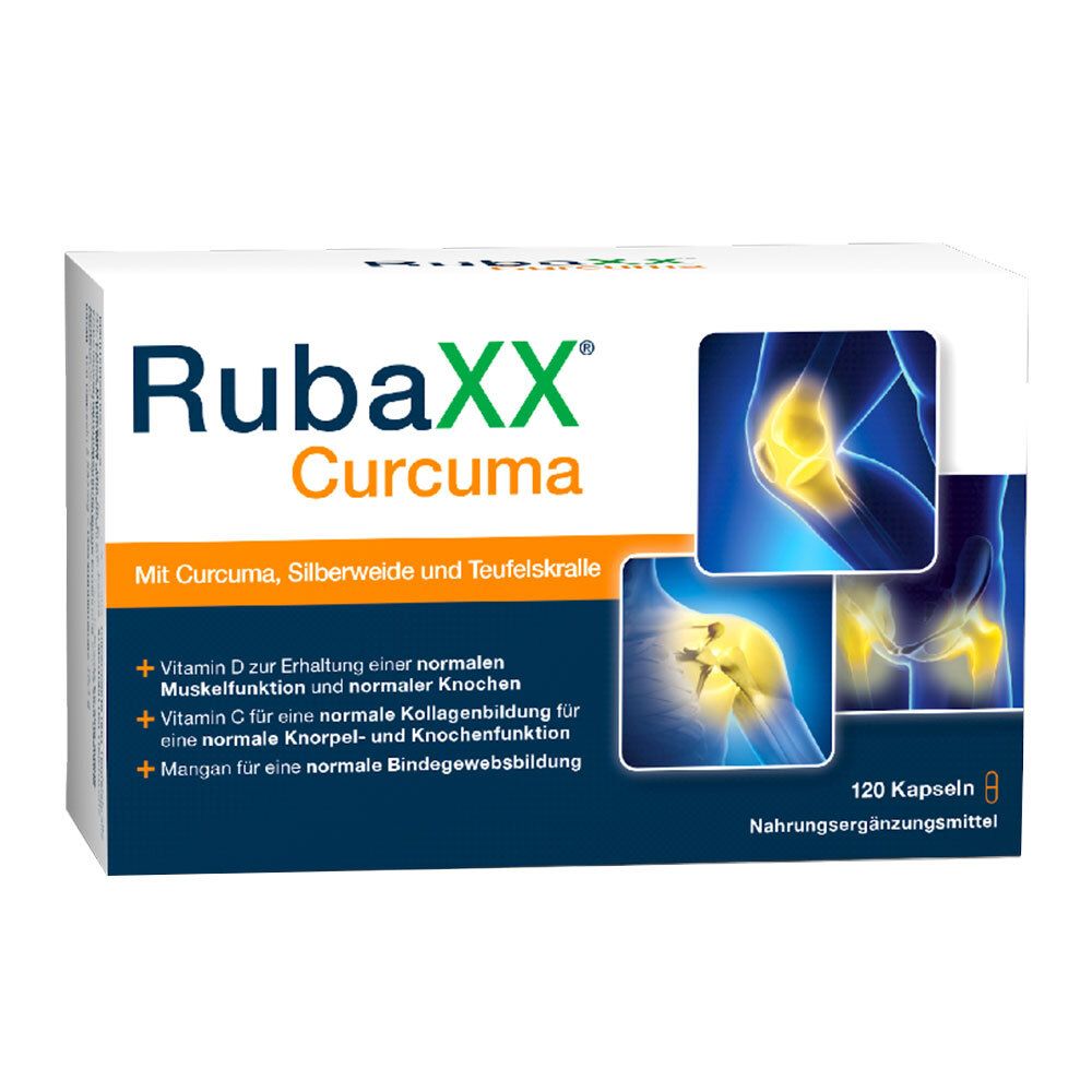 Rubaxx® Curcuma Kapseln