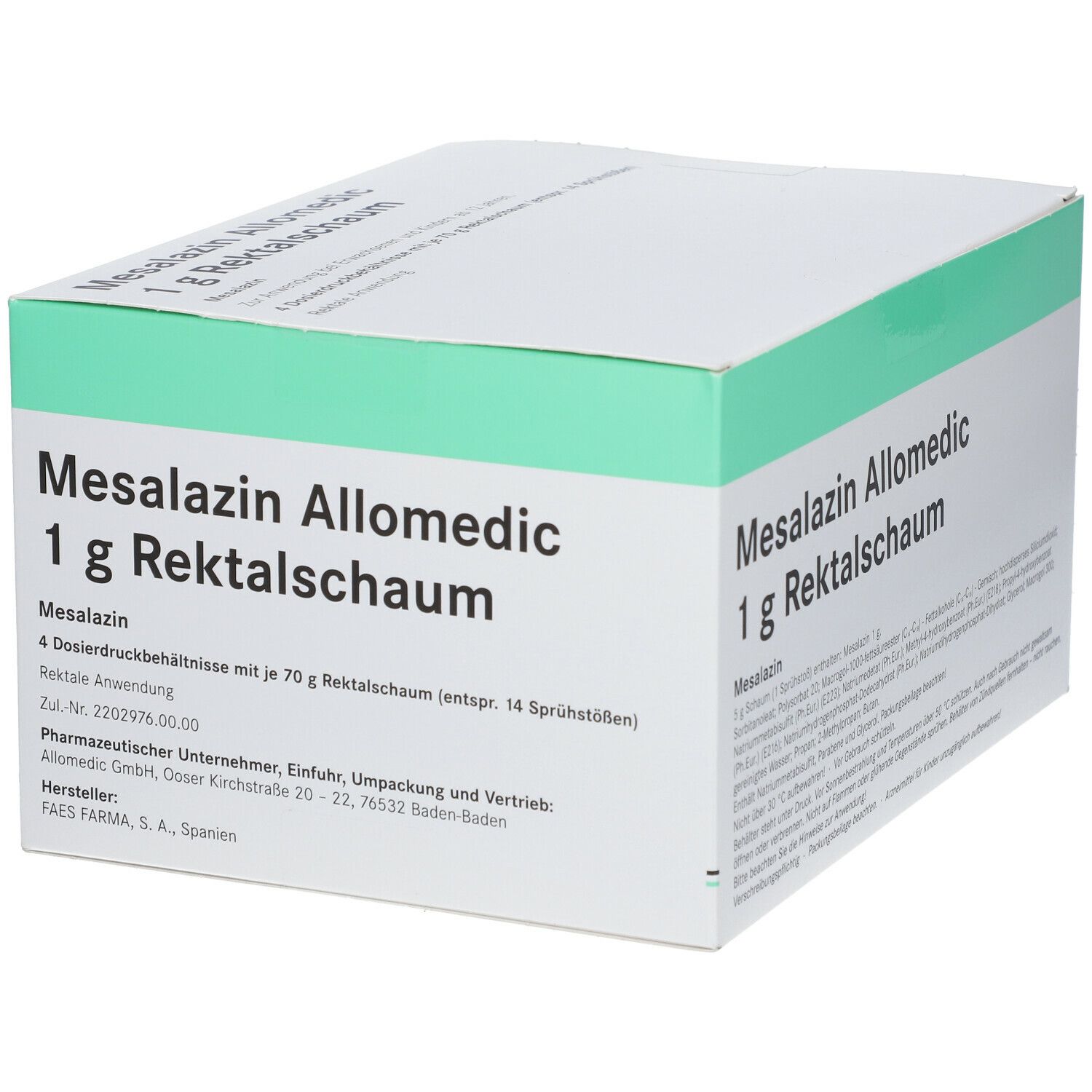 Mesalazin Allomedic 1 g