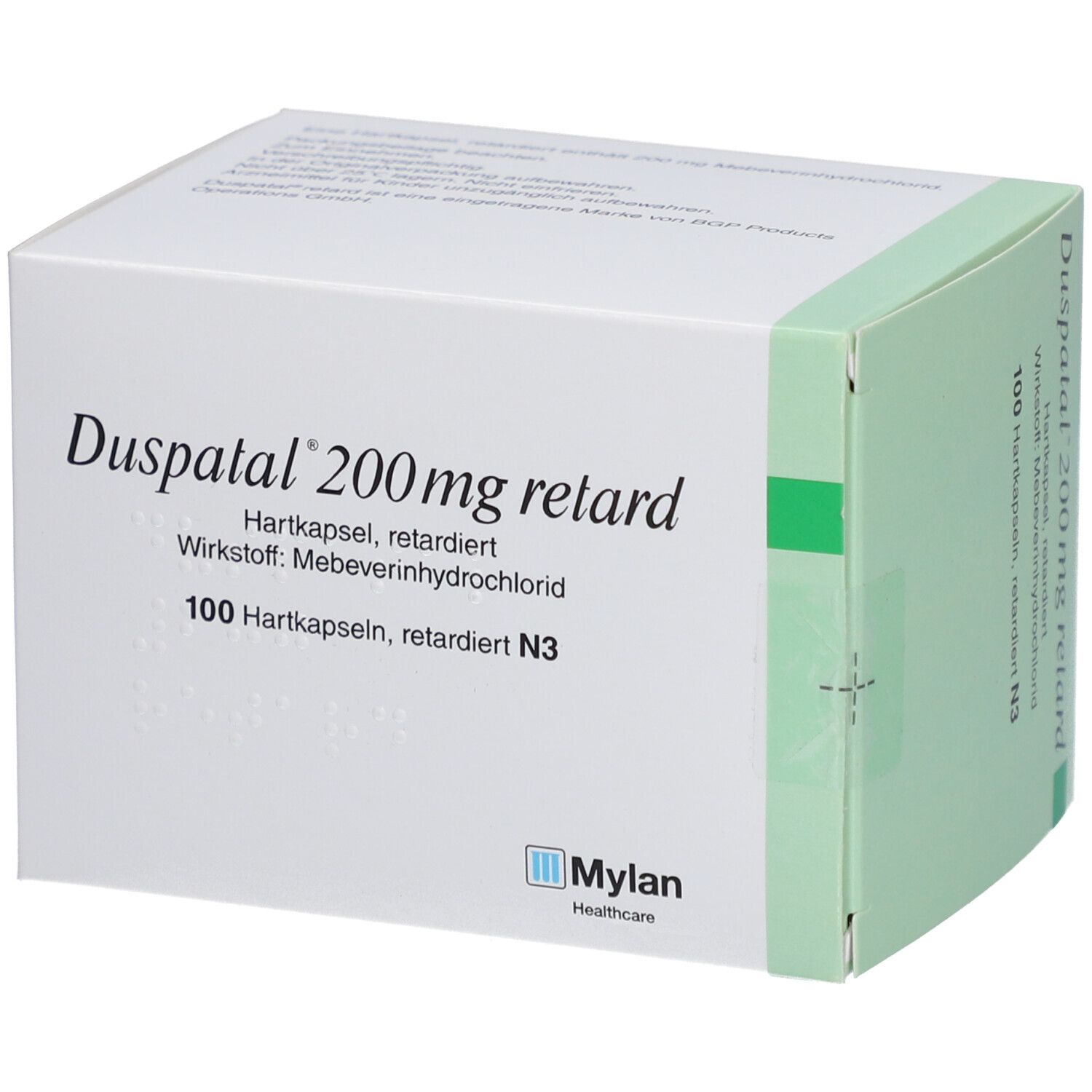 DUSPATAL 200 mg retard Hartkapseln