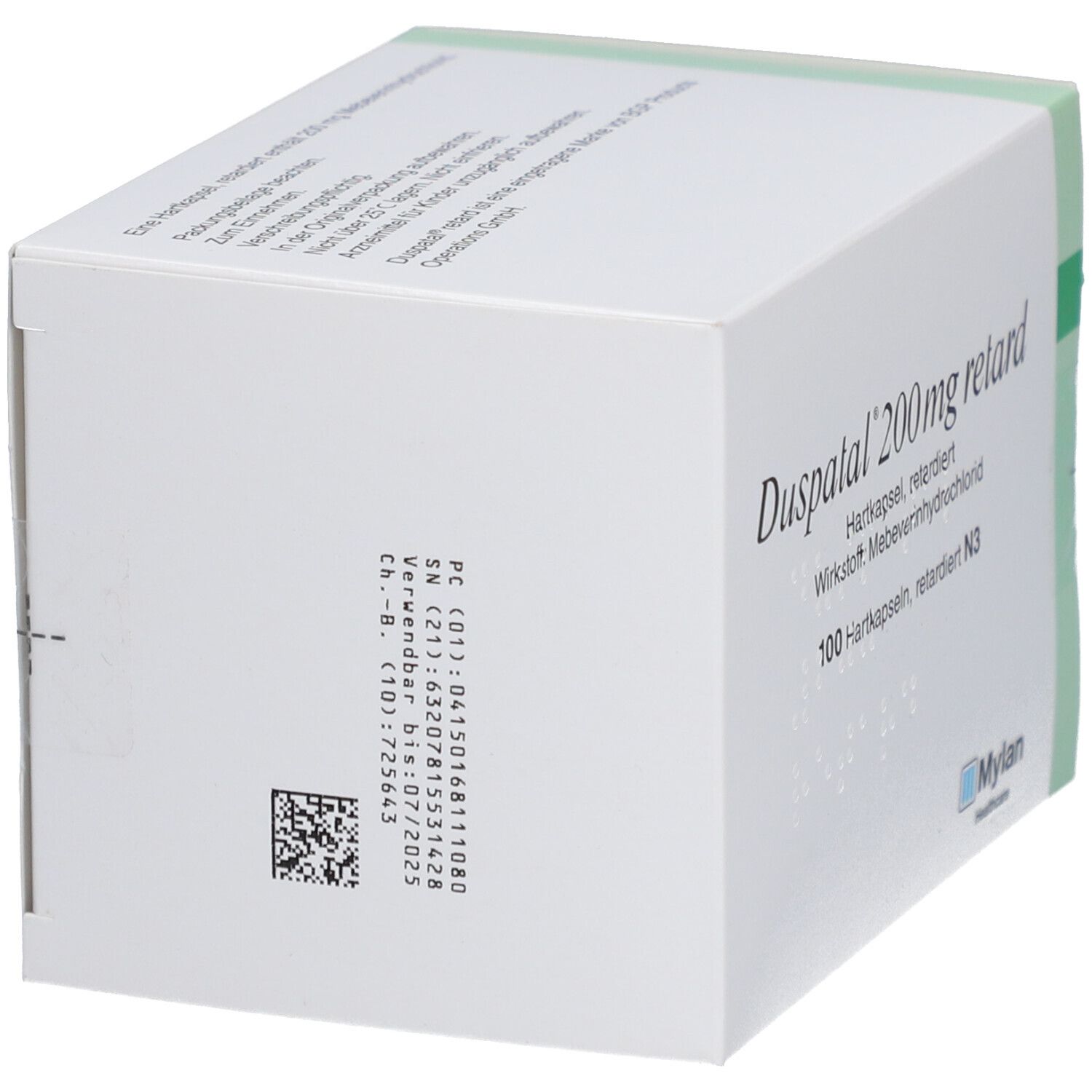 DUSPATAL 200 mg retard Hartkapseln
