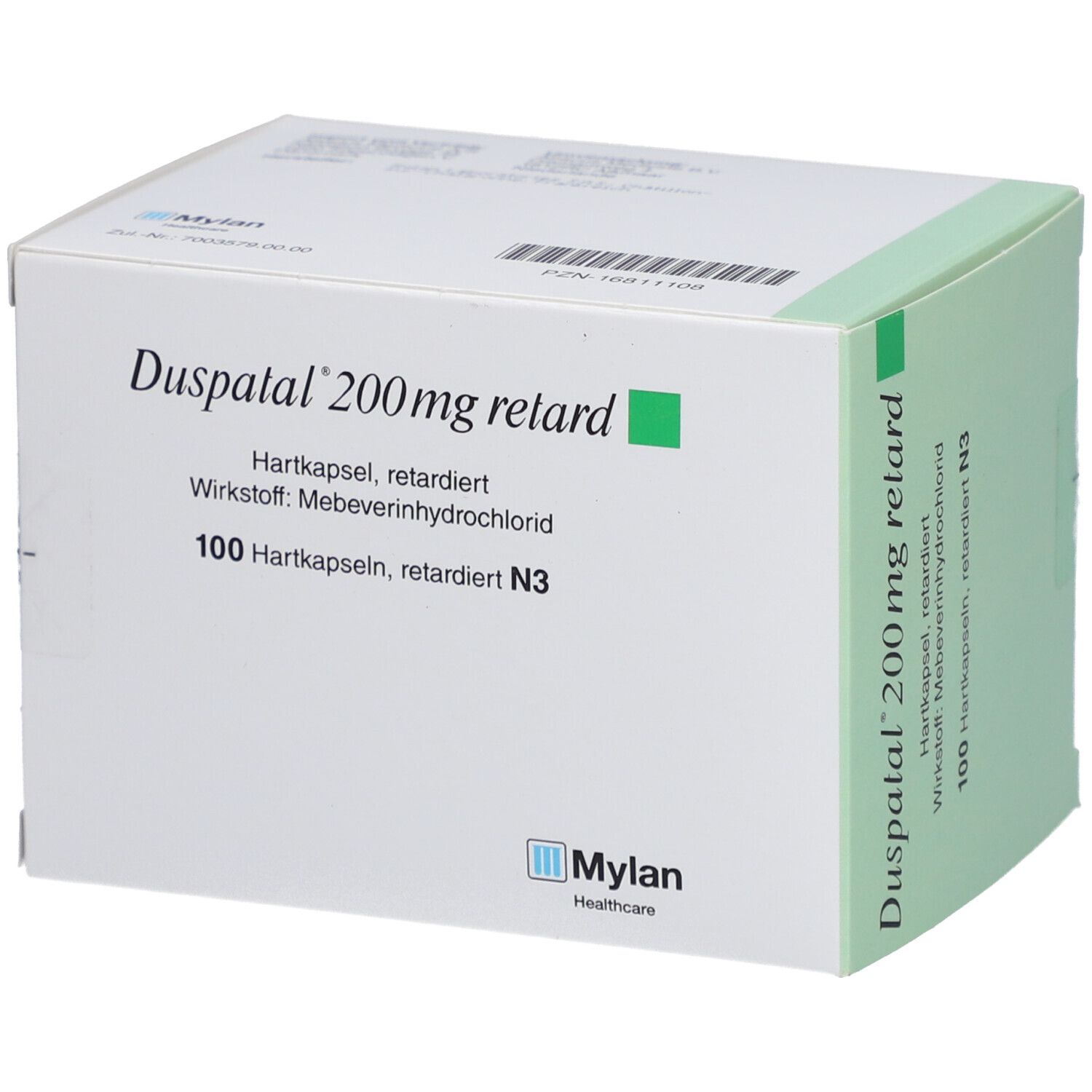 DUSPATAL 200 mg retard Hartkapseln