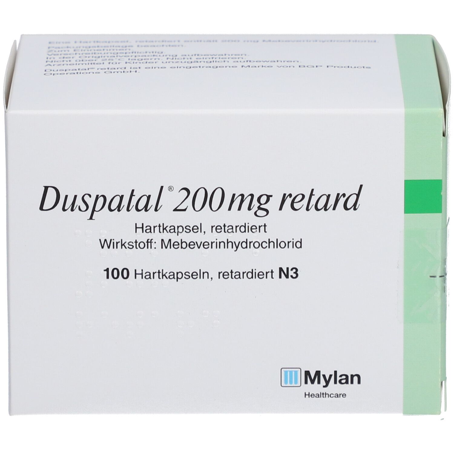 DUSPATAL 200 mg retard Hartkapseln