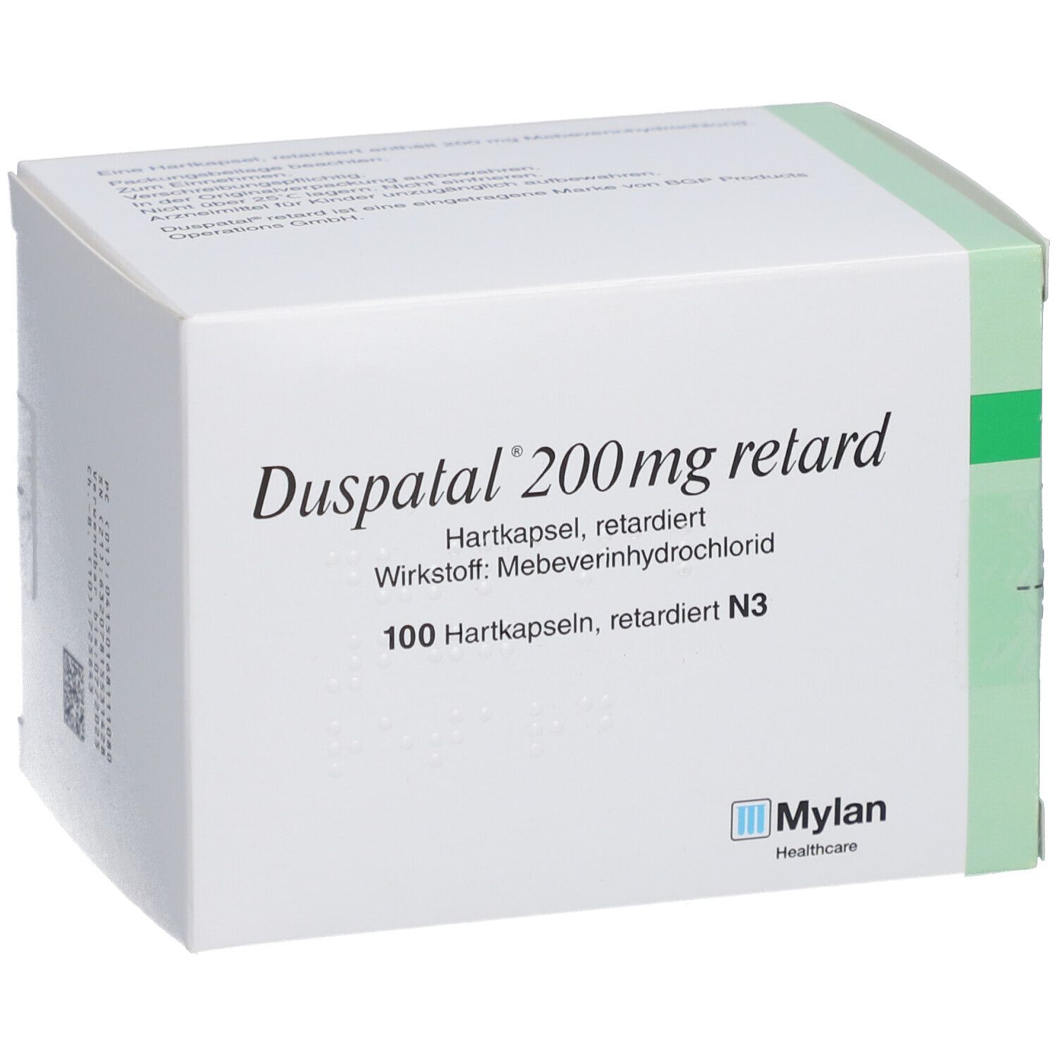 DUSPATAL 200 mg retard Hartkapseln