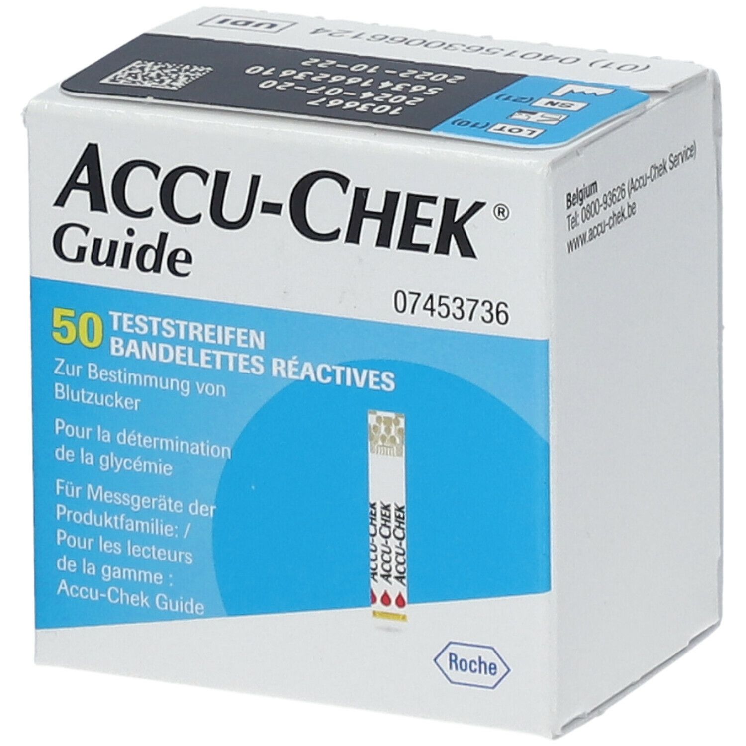 ACCU-CHEK® Guide Teststreifen