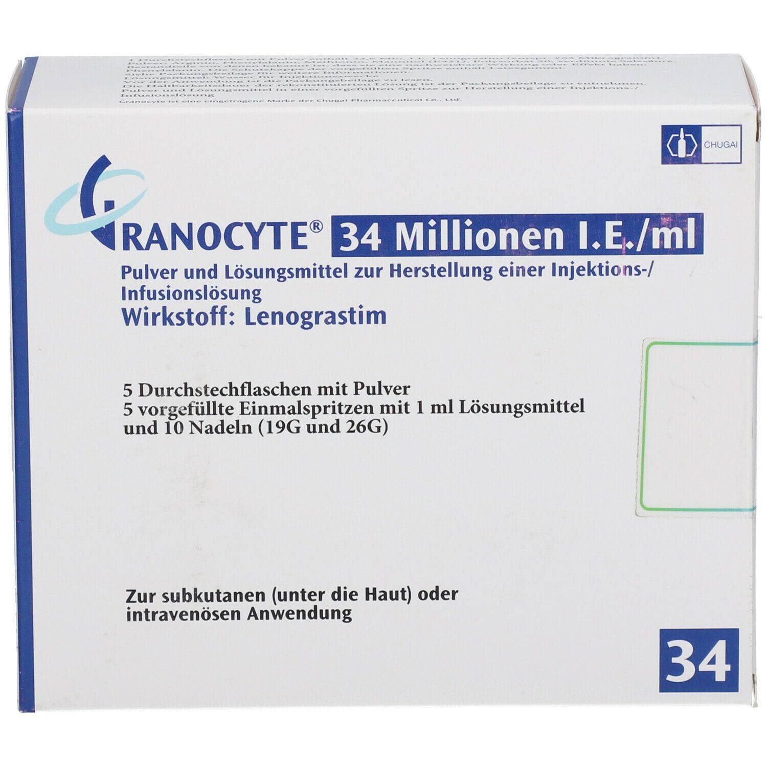 Granocyte 34