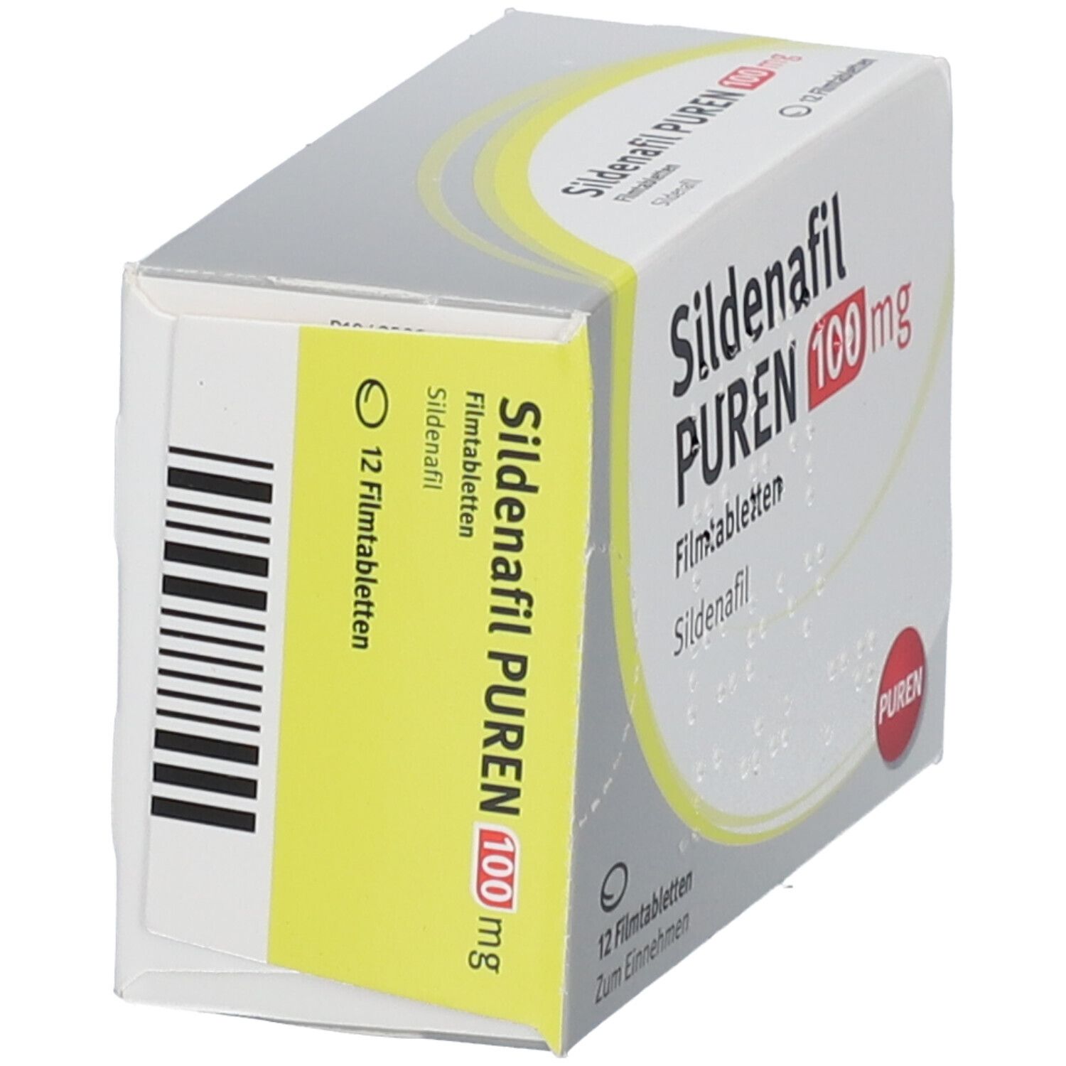 Sildenafil Puren 100 mg Filmtabletten 12 St