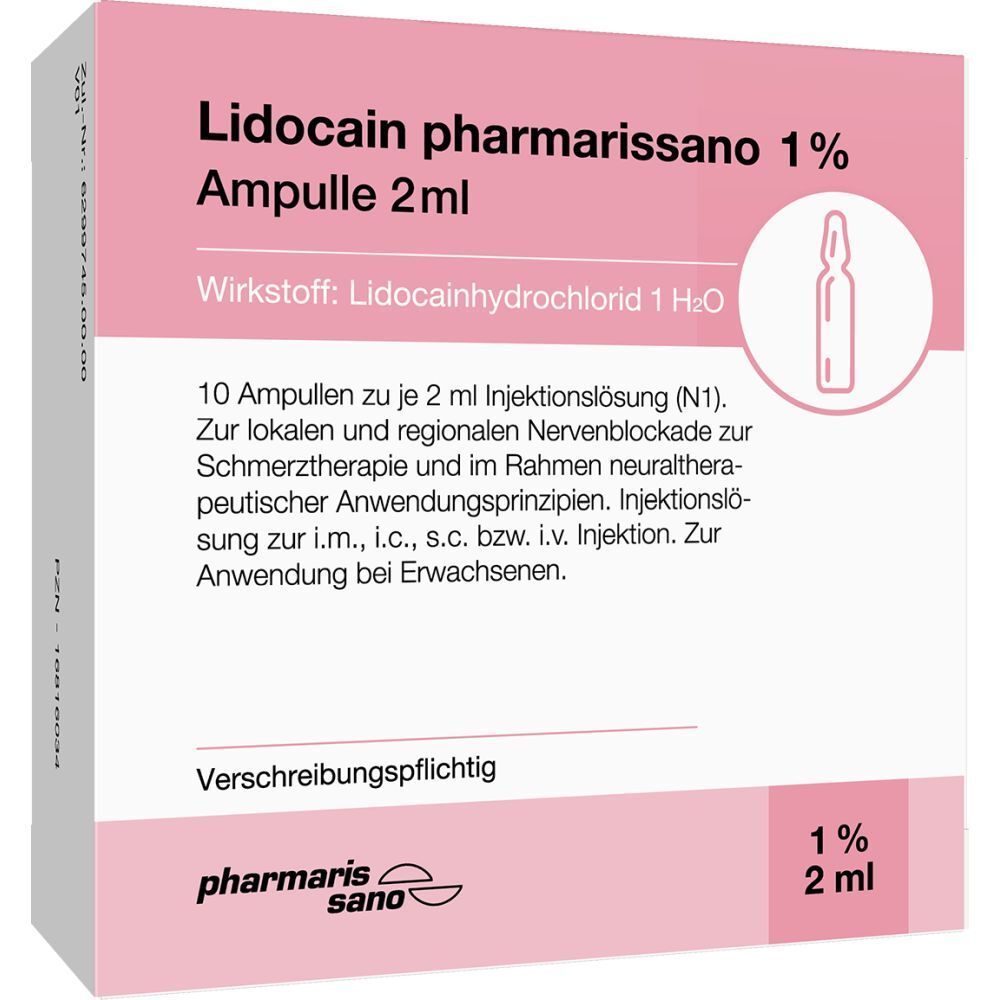 Lidocain 1%
