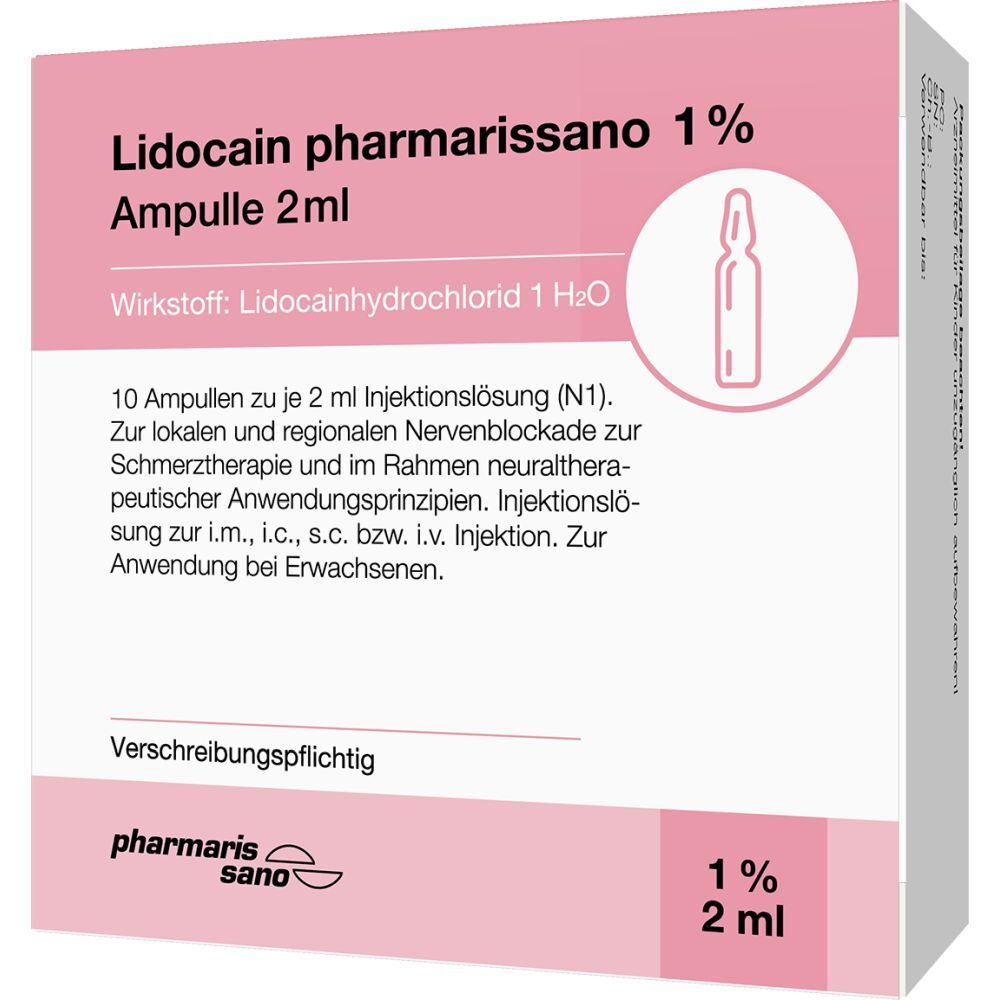 Lidocain 1%
