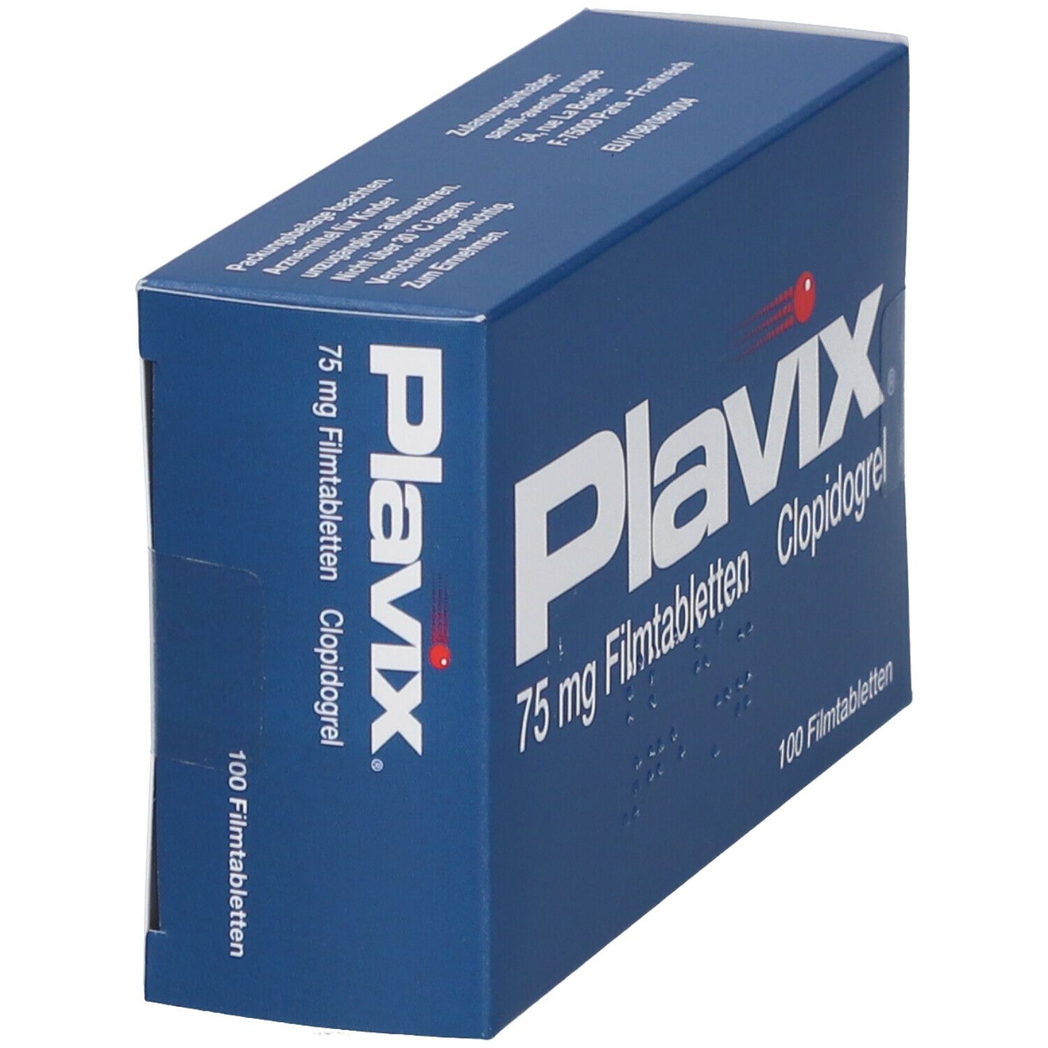 Plavix 75 mg Filmtabletten 100 St