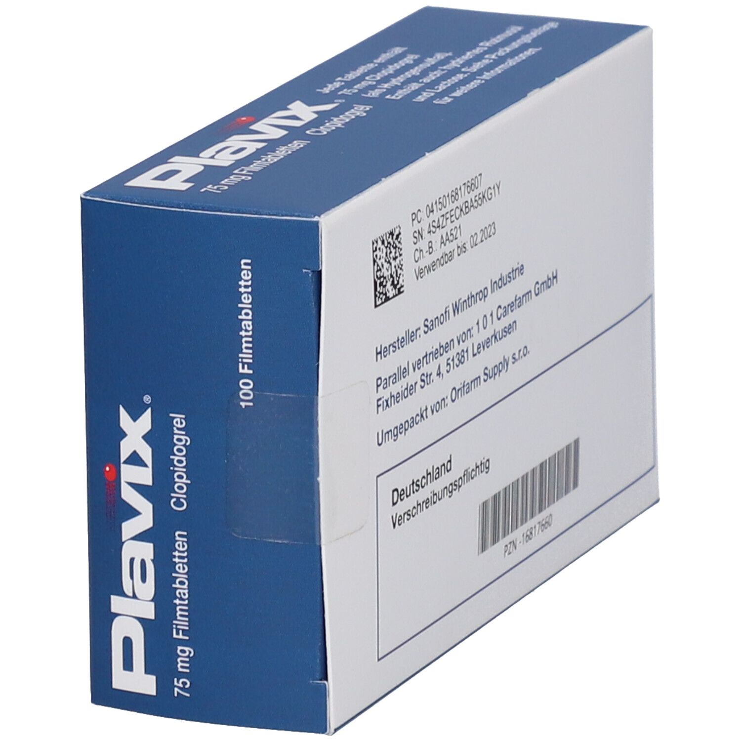 Plavix® 75Mg