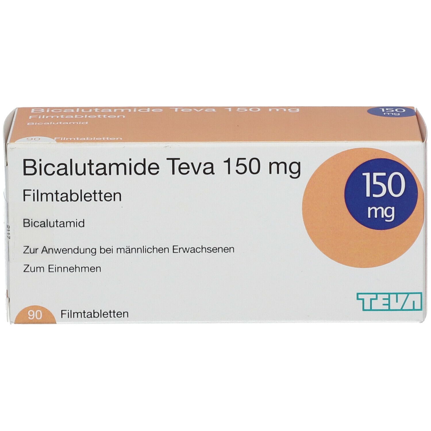 Bicalutamide Teva 150 mg