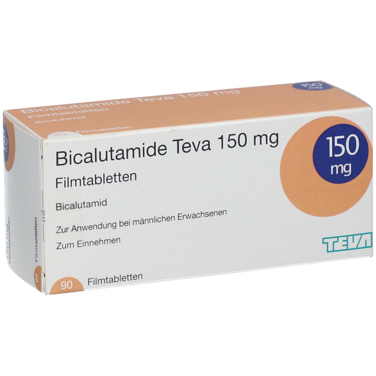 Bicalutamide Teva 150 mg