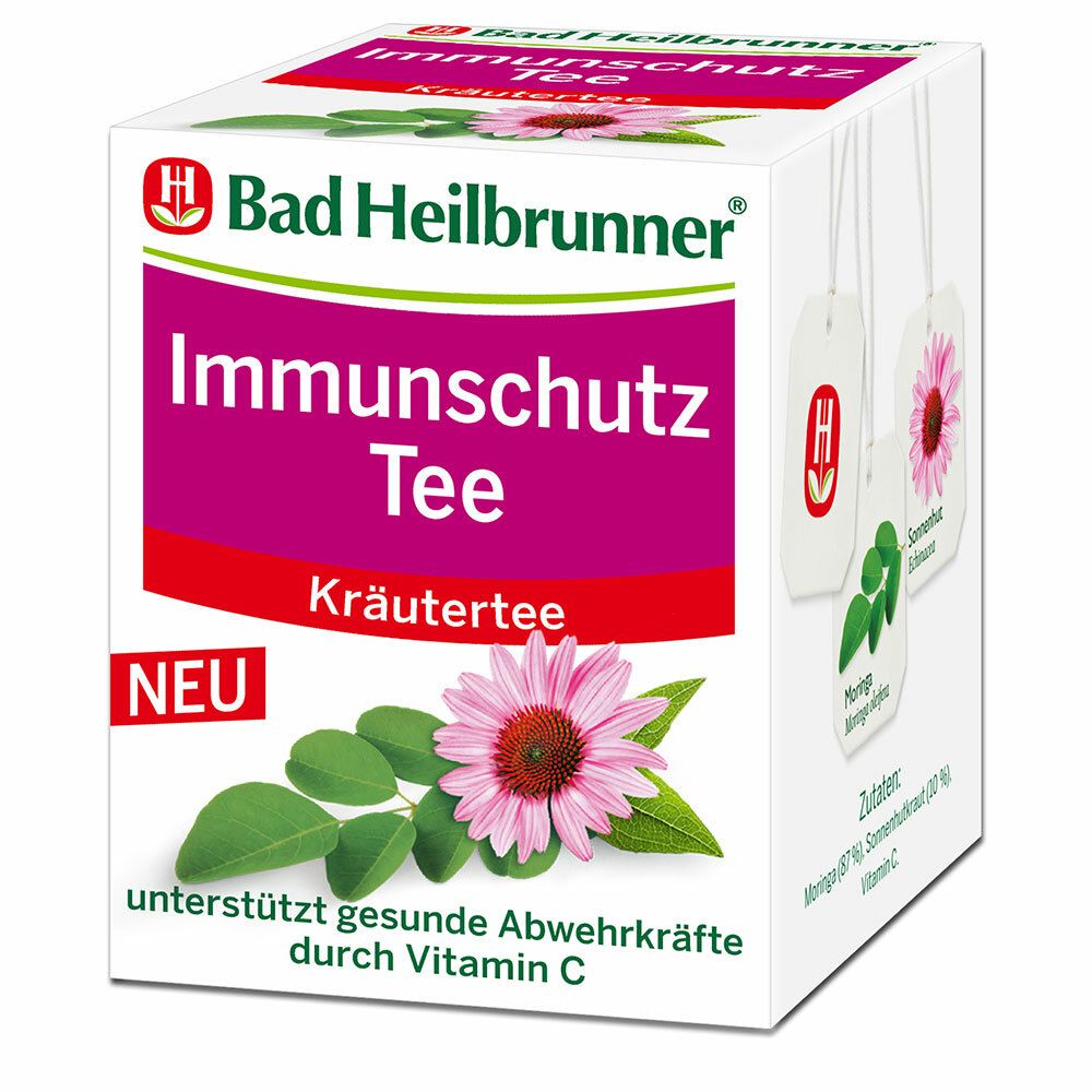 Bad Heilbrunner® Immunschutz Tee