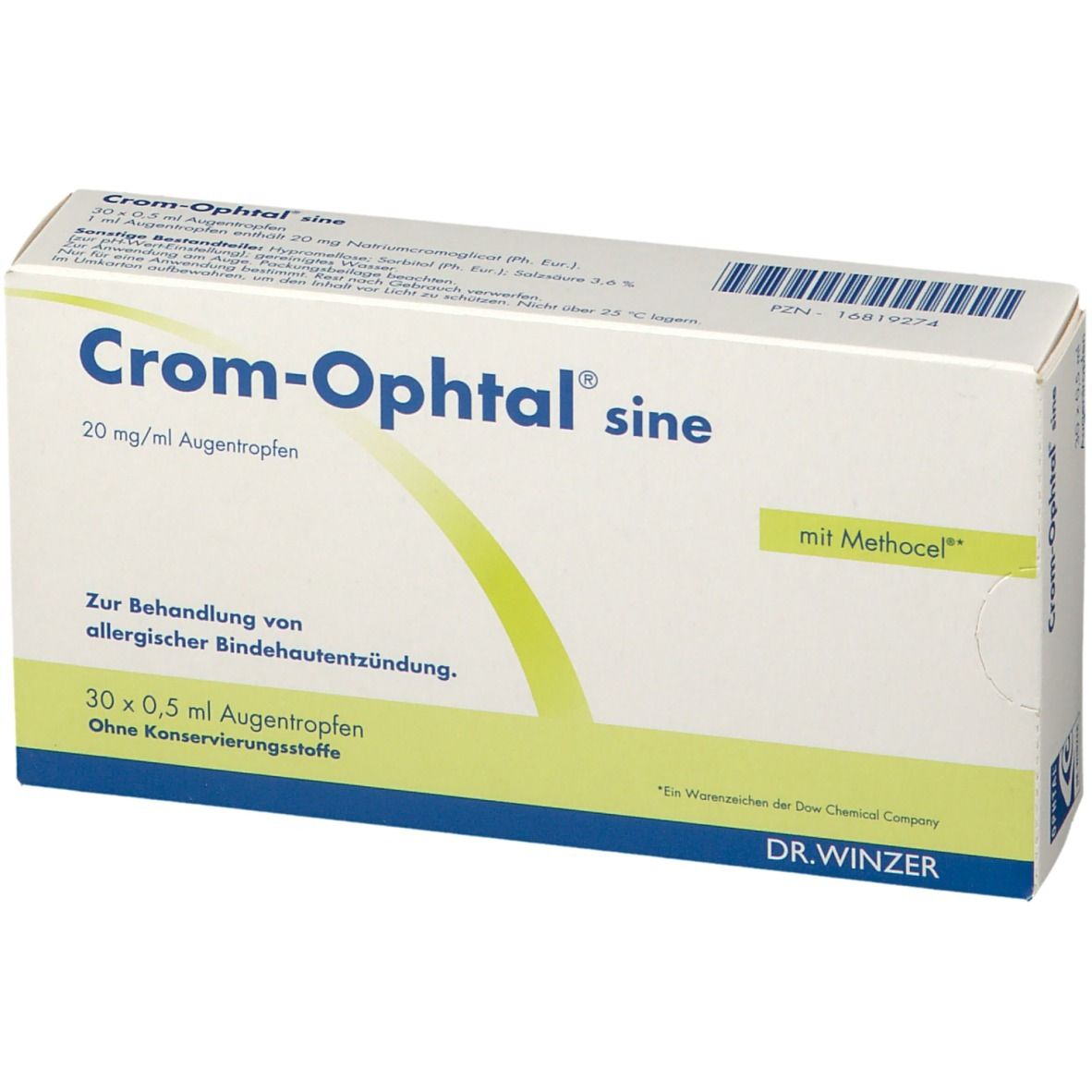 Crom-Opthal® sine