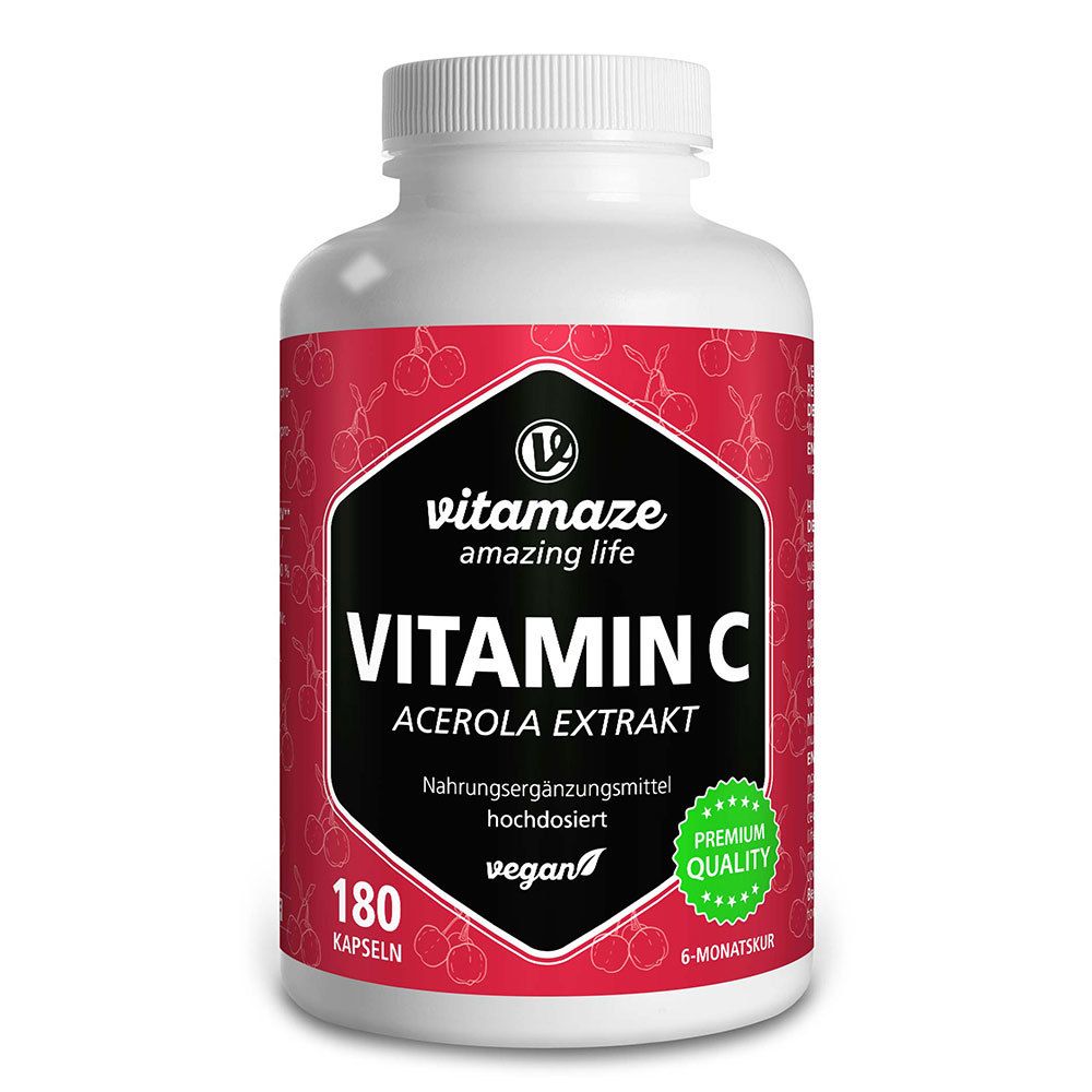 Vitamaze Vitamine C 160 mg dosage élevé