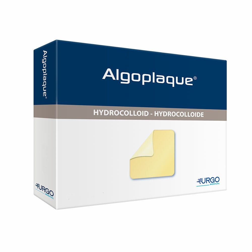 Algoplaque® 5x5 cm Hydrokolloidwundauflage