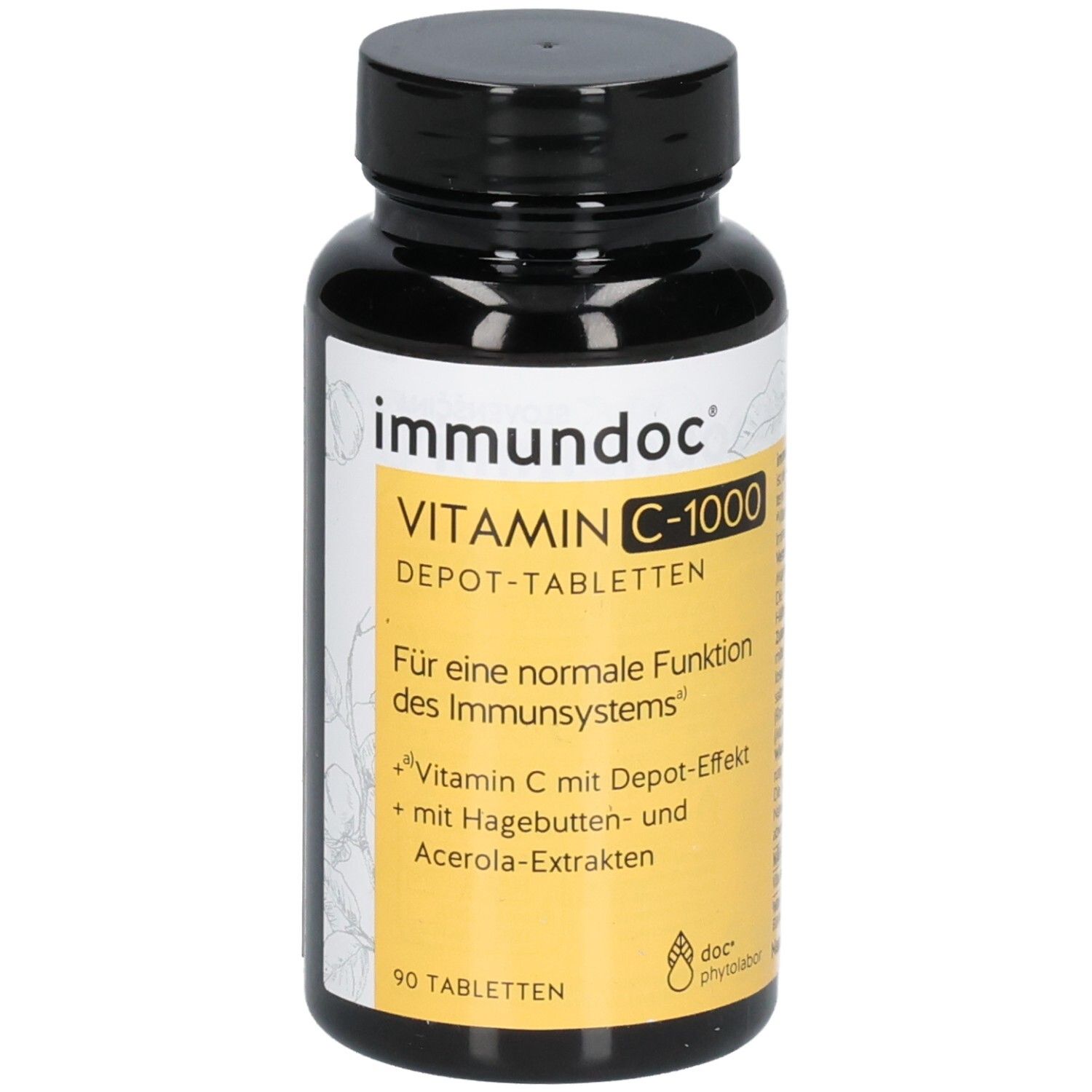 Immundoc Vitamin C-1000 Depot Tabletten 90 St