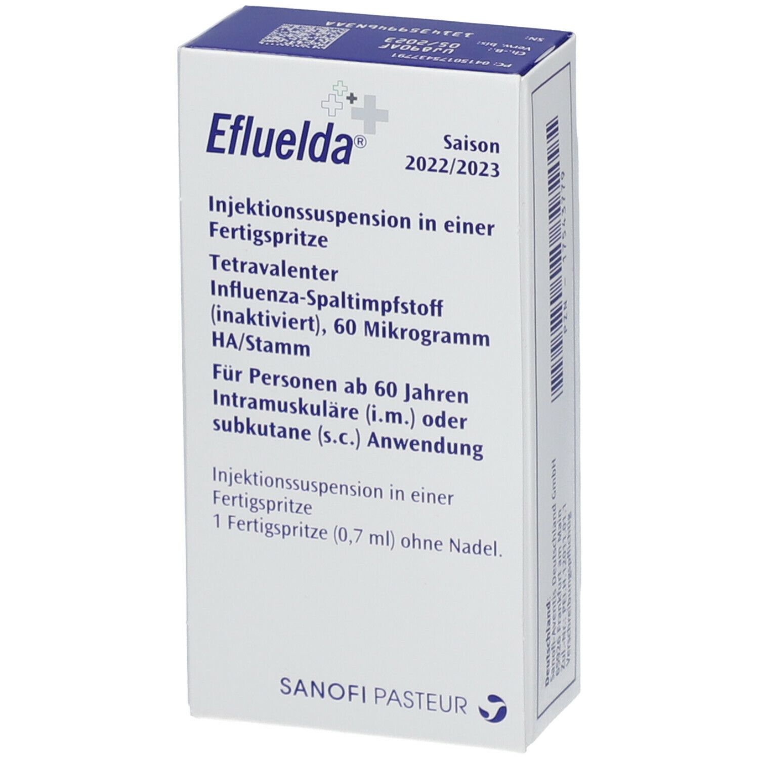 EFLUELDA 2021/2022 Inj.-Susp.i.e.Fertigspr.o.Kan.