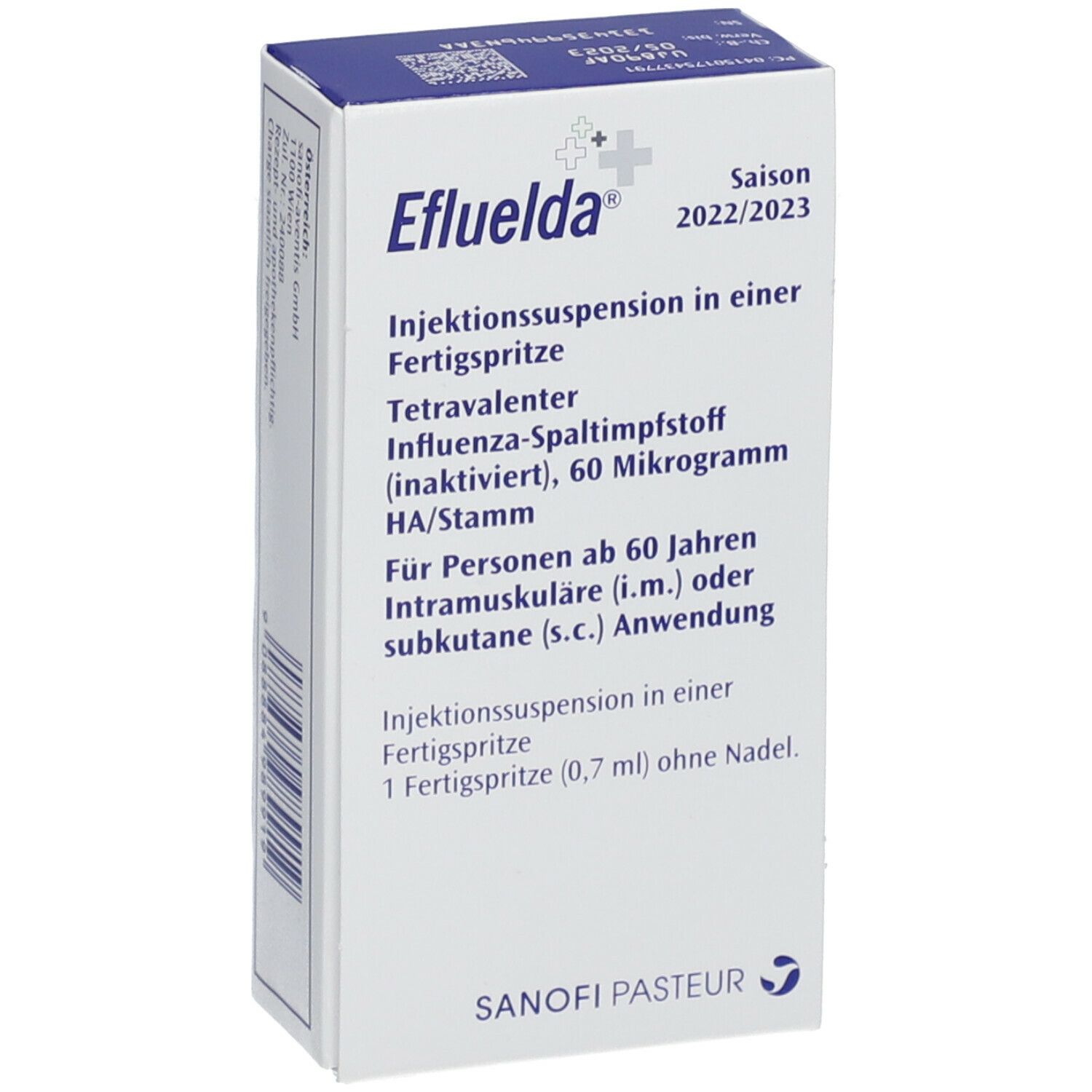 EFLUELDA 2021/2022 Inj.-Susp.i.e.Fertigspr.o.Kan.