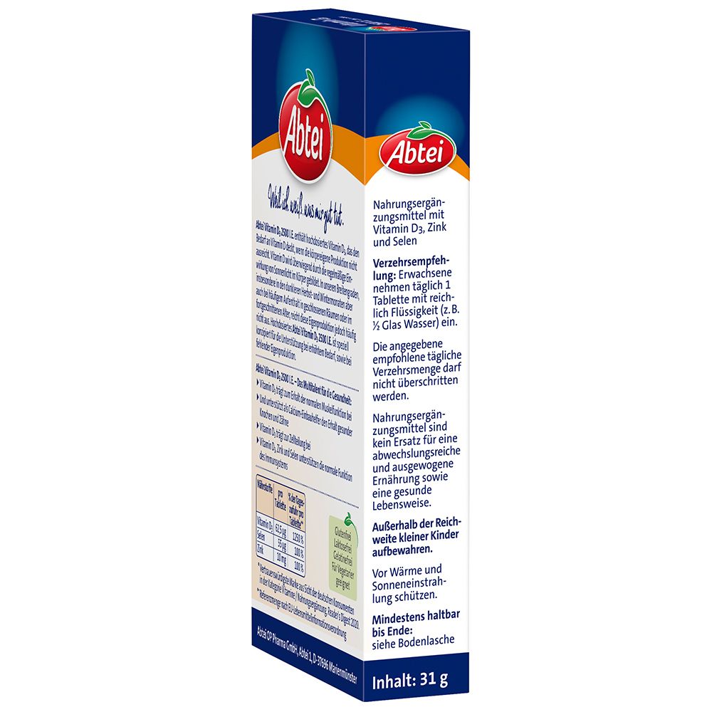 Abtei Vitamin D3 2.500 I.E.