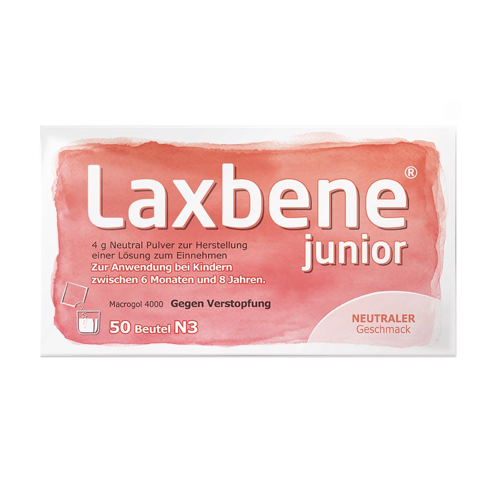 Laxbene® junior 4 g Neutral