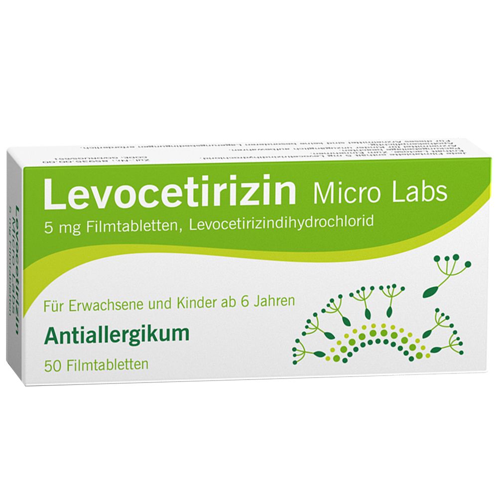 Levocetirizin Micro Labs 5 mg