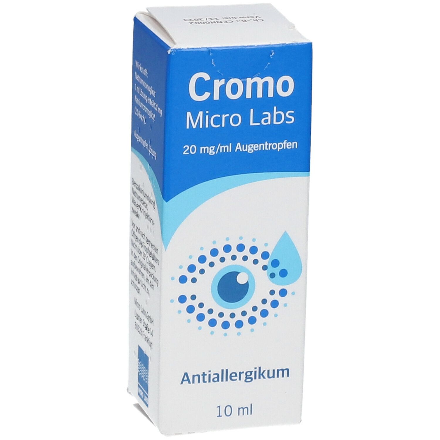 Cromo Micro Labs 20 mg/ml