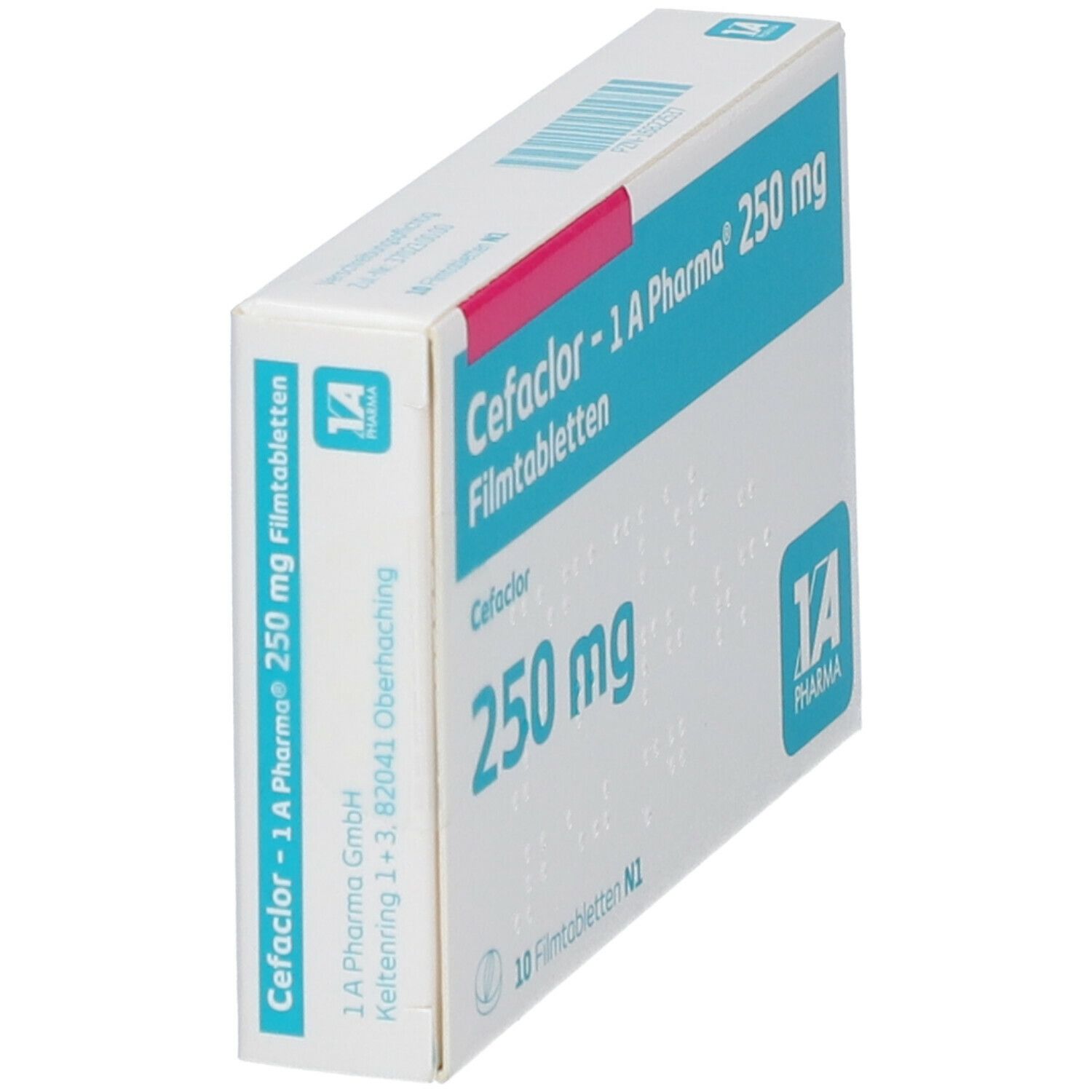 Cefaclor-1A Pharma 250 mg Filmtabletten 10 St