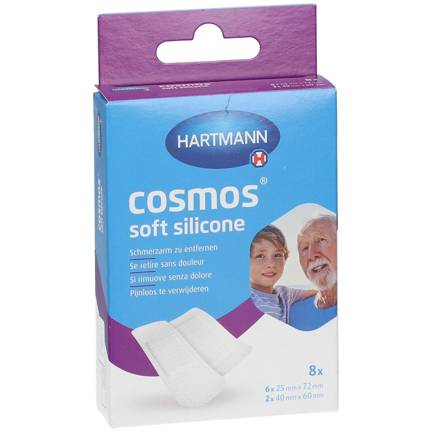 HARTMANN cosmos® soft silicone